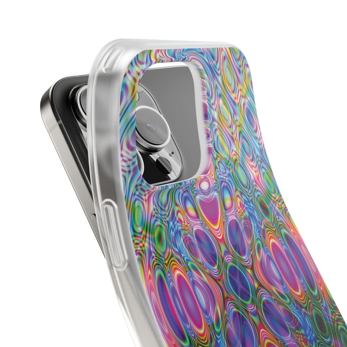 iPhone 16 Flexi Case - DMT Seer No.2