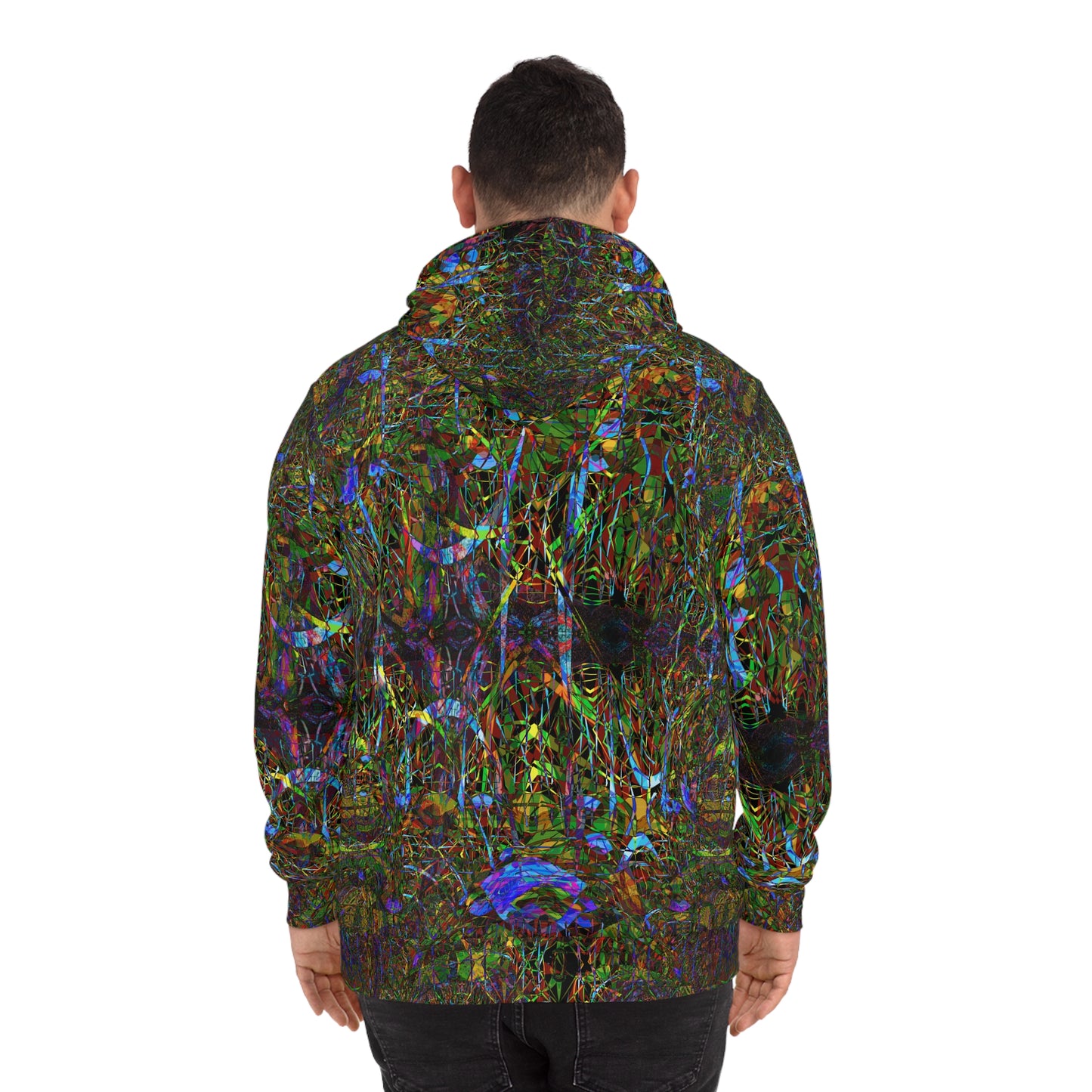 Fashion Hoodie - Mandala Series 005V002