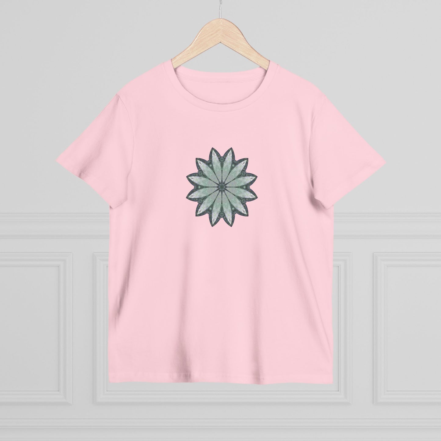 Women’s Maple Tee - Love Light Mandalas No.22