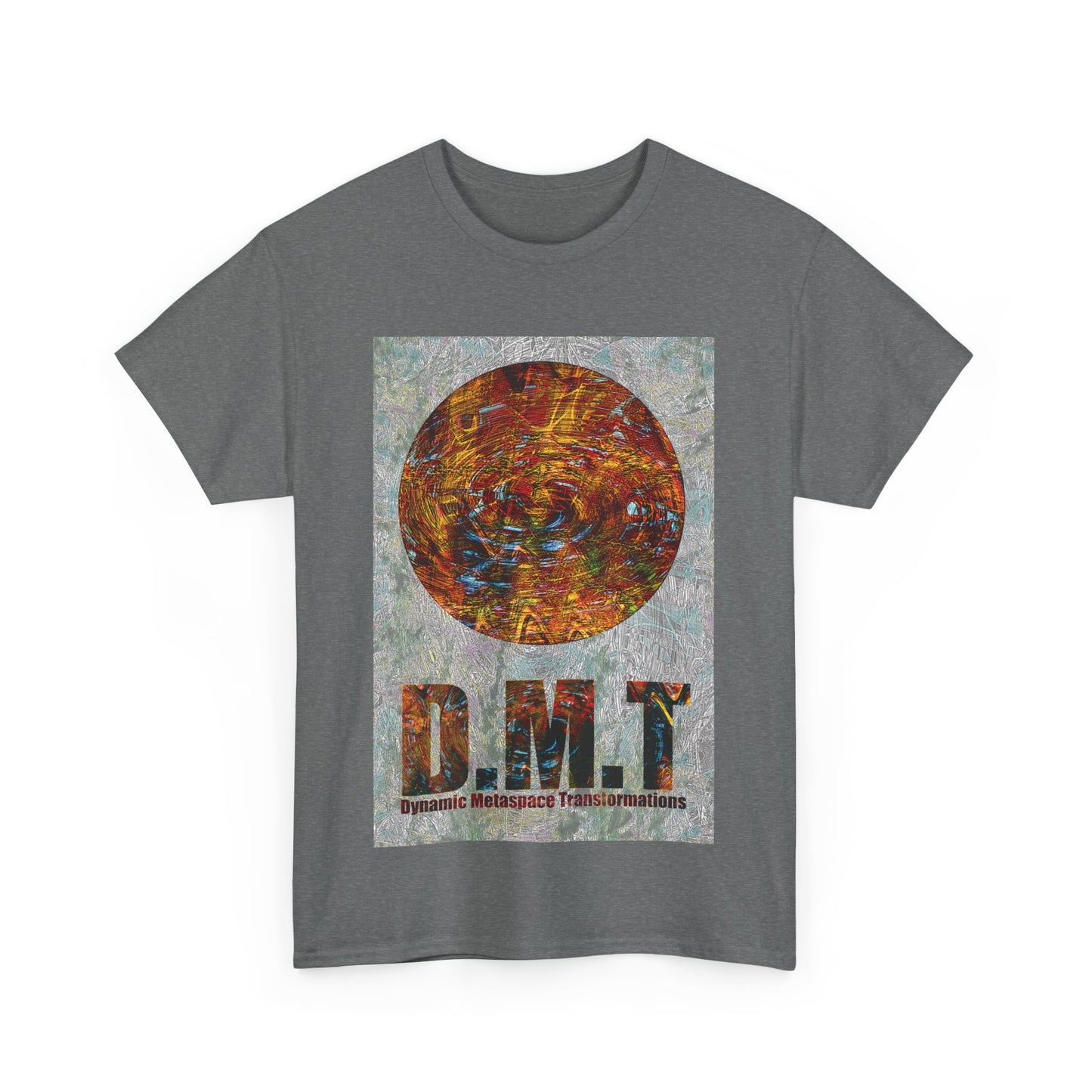 Unisex Heavy Cotton Tee - DMT Spheres No.1
