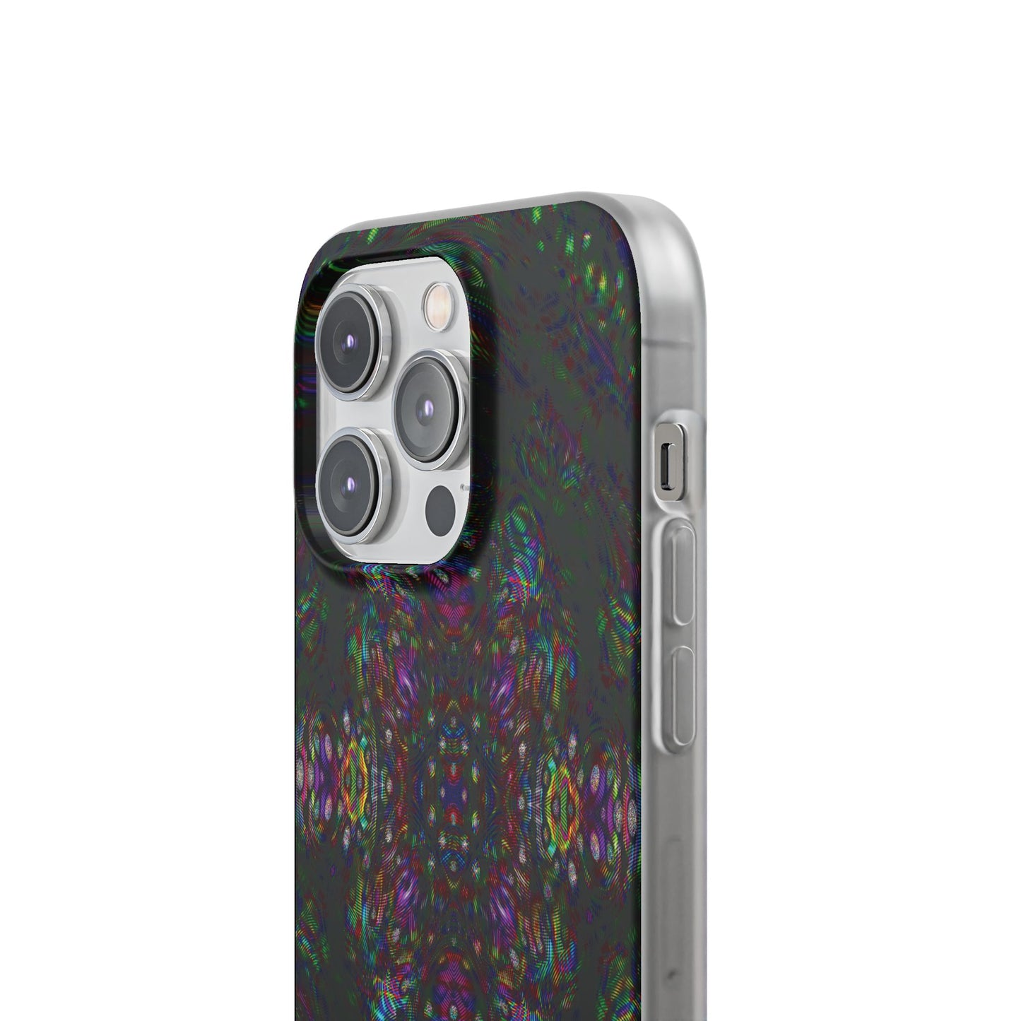 iPhone 14 Flexi Case - DMT Scribe Tiles No.2