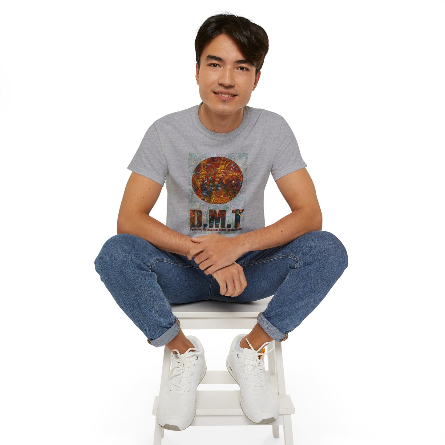 Unisex Ultra Cotton Tee - DMT Spheres No.1