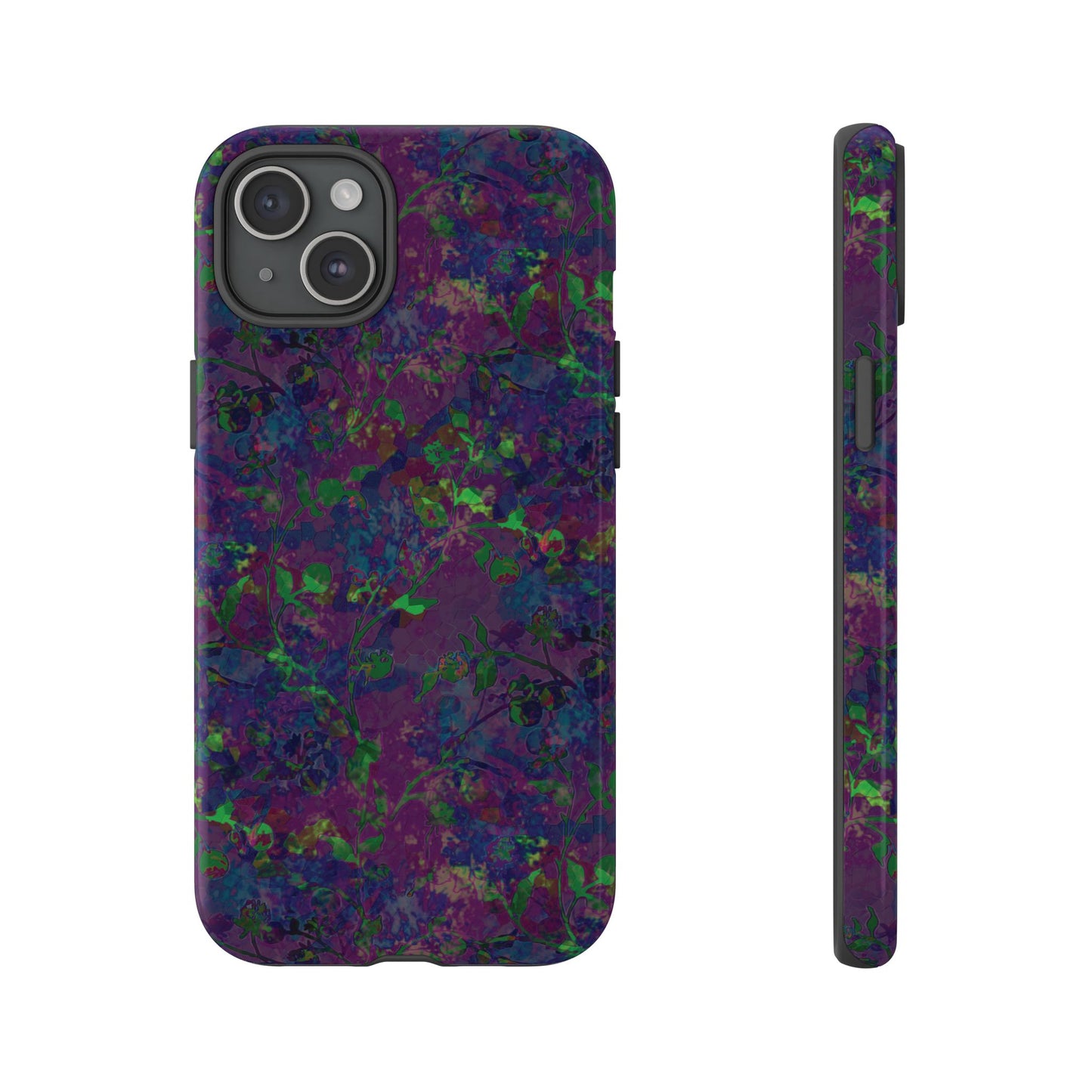 iPhone 15 Tough Cases - Hidden Weave Series V3 No.23