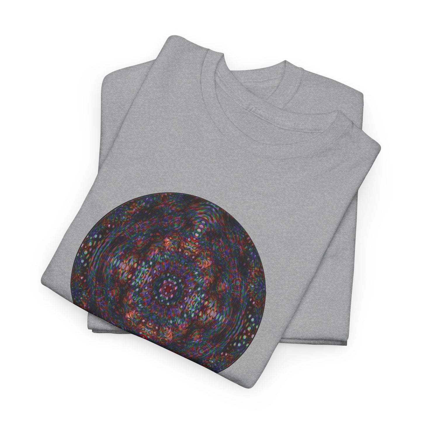 Unisex Heavy Cotton Tee - DMT Scribe Spheres No.1