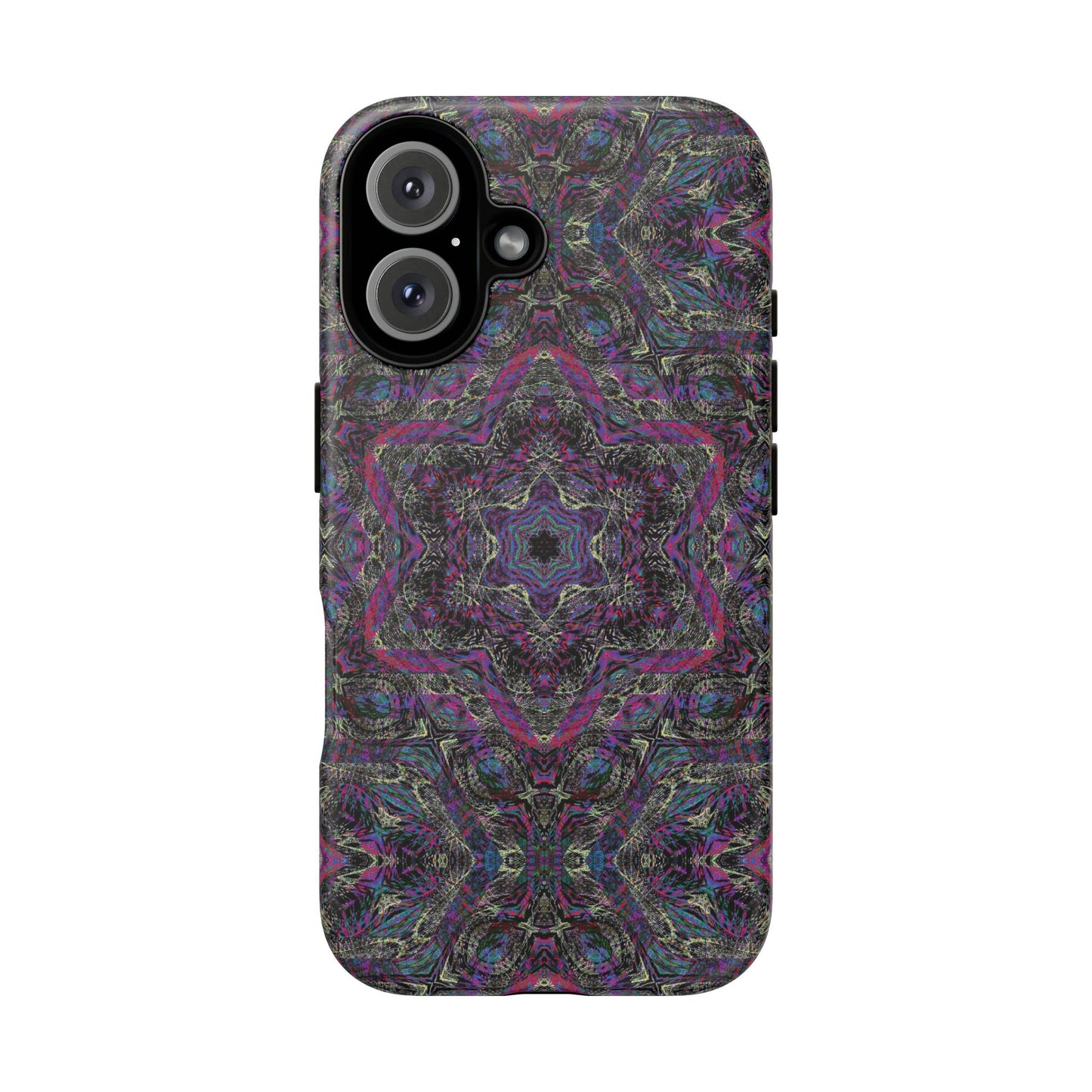 iPhone 16 Tough Cases - P5 Kaleidoscopic No.33