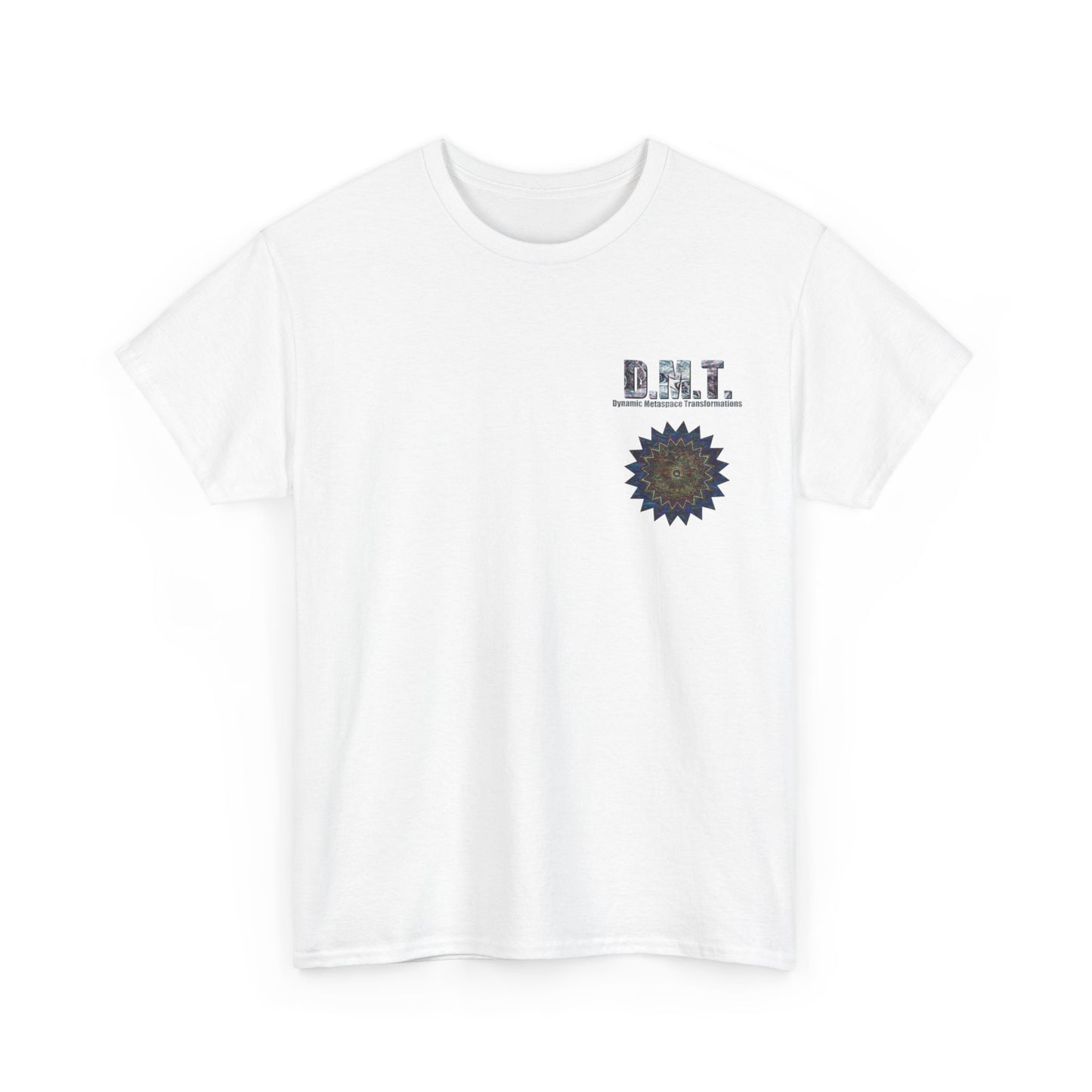 Unisex Heavy Cotton Tee - DMT MMV No.1