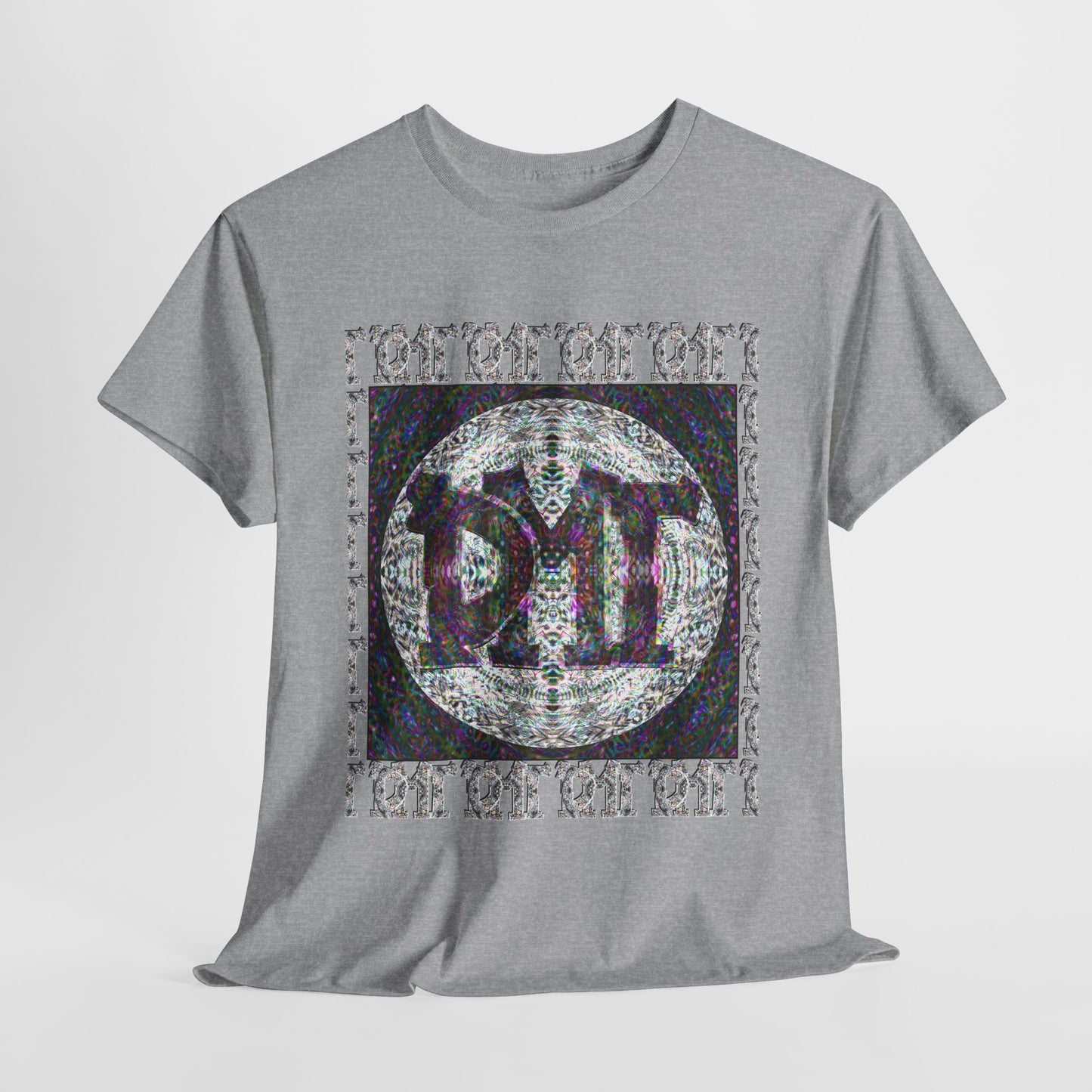Unisex Heavy Cotton Tee - DMT Scribe No.10