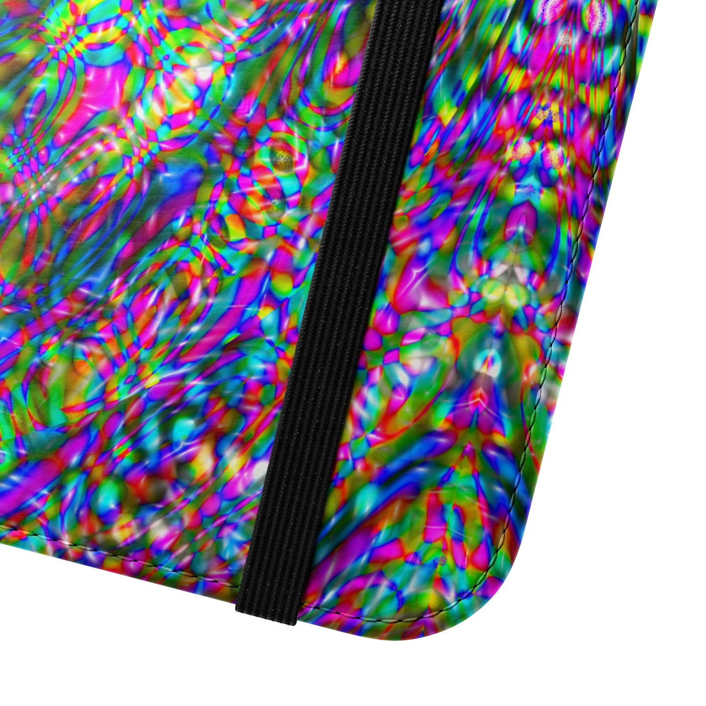 iPhone 15 Flip Case - DMT Scribe Tiles No.4