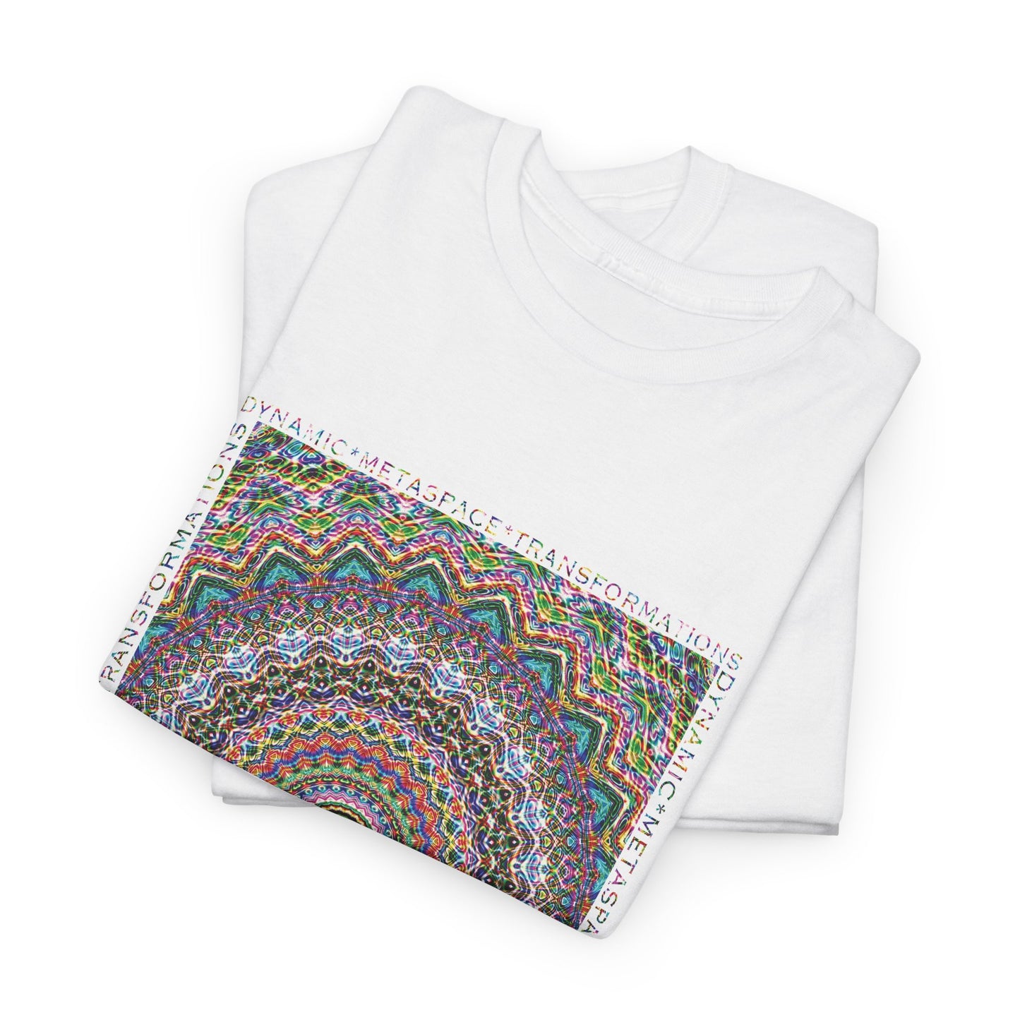 Unisex Heavy Cotton Tee - DMT Seer No.7