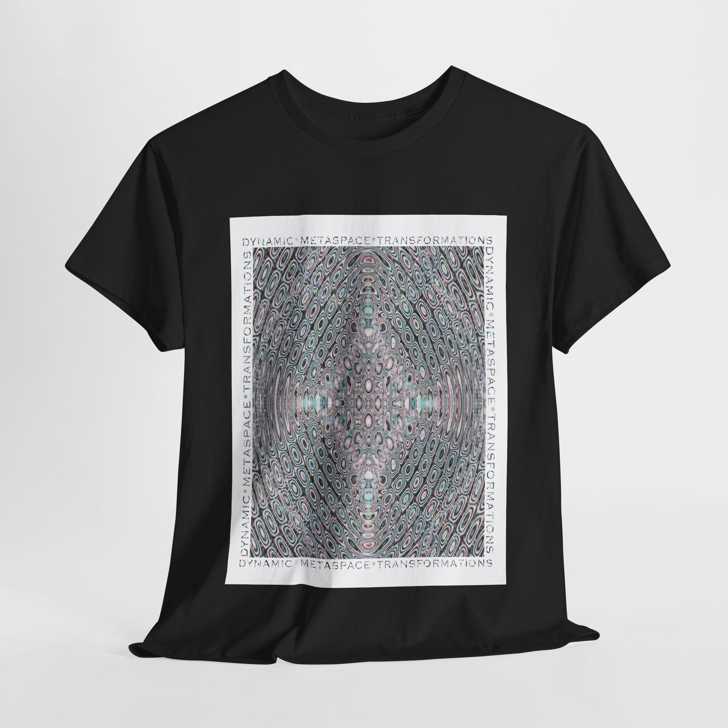 Unisex Heavy Cotton Tee - DMT Seer No.13