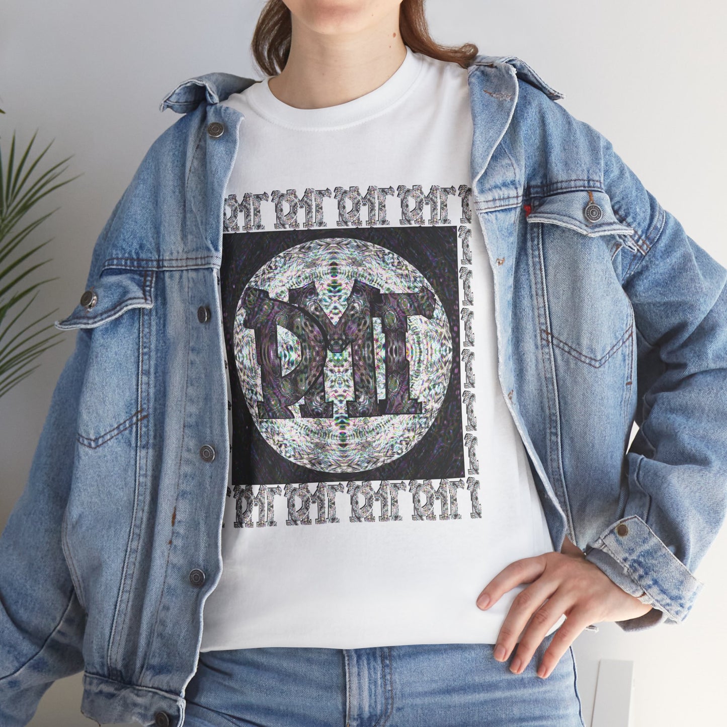 Unisex Heavy Cotton Tee - DMT Scribe No.9