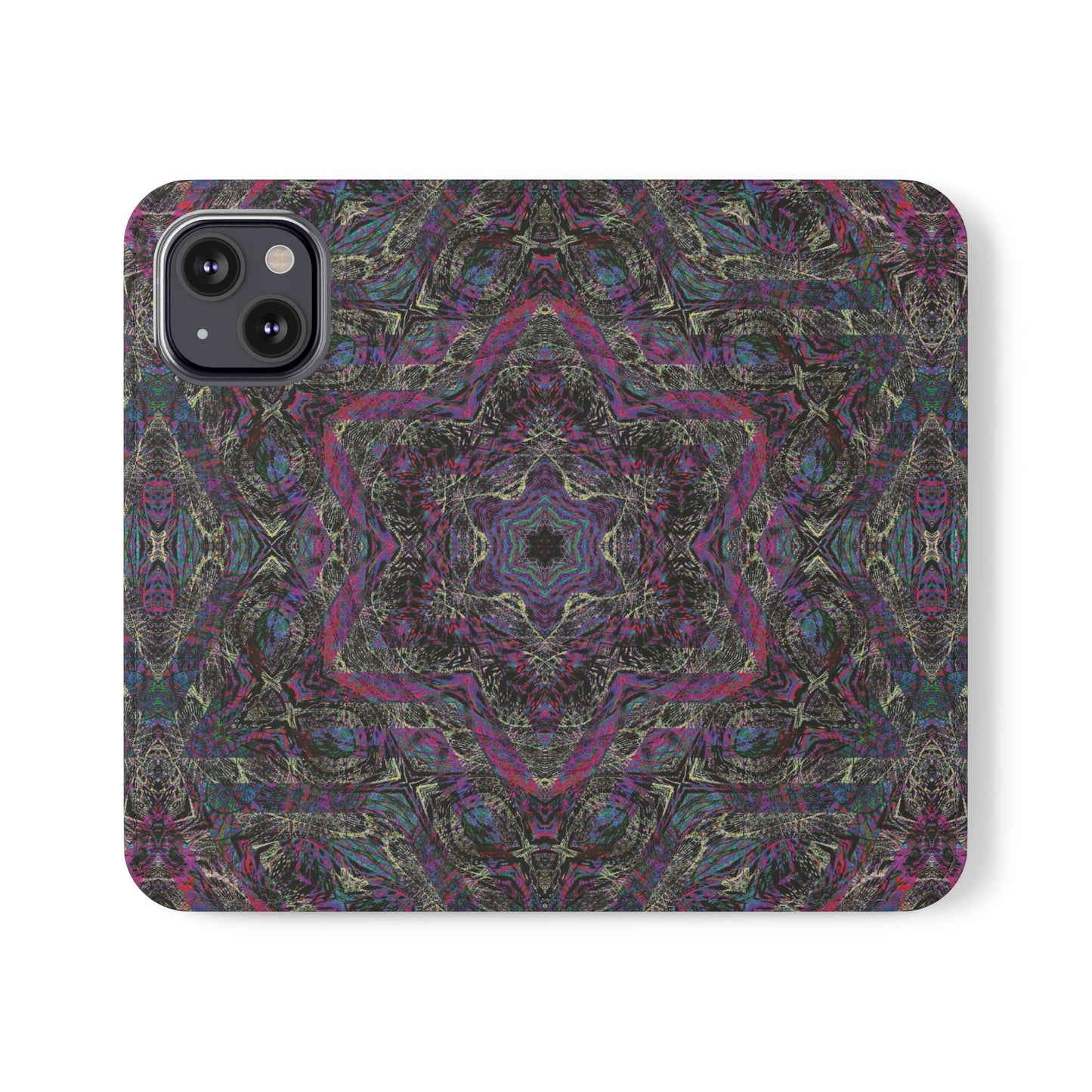 iPhone 13 Flip Case - P5 Kaleidoscopic No.33