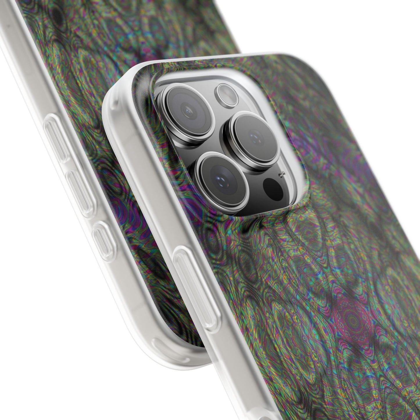 iPhone 16 Flexi Case - DMT Seer No.16