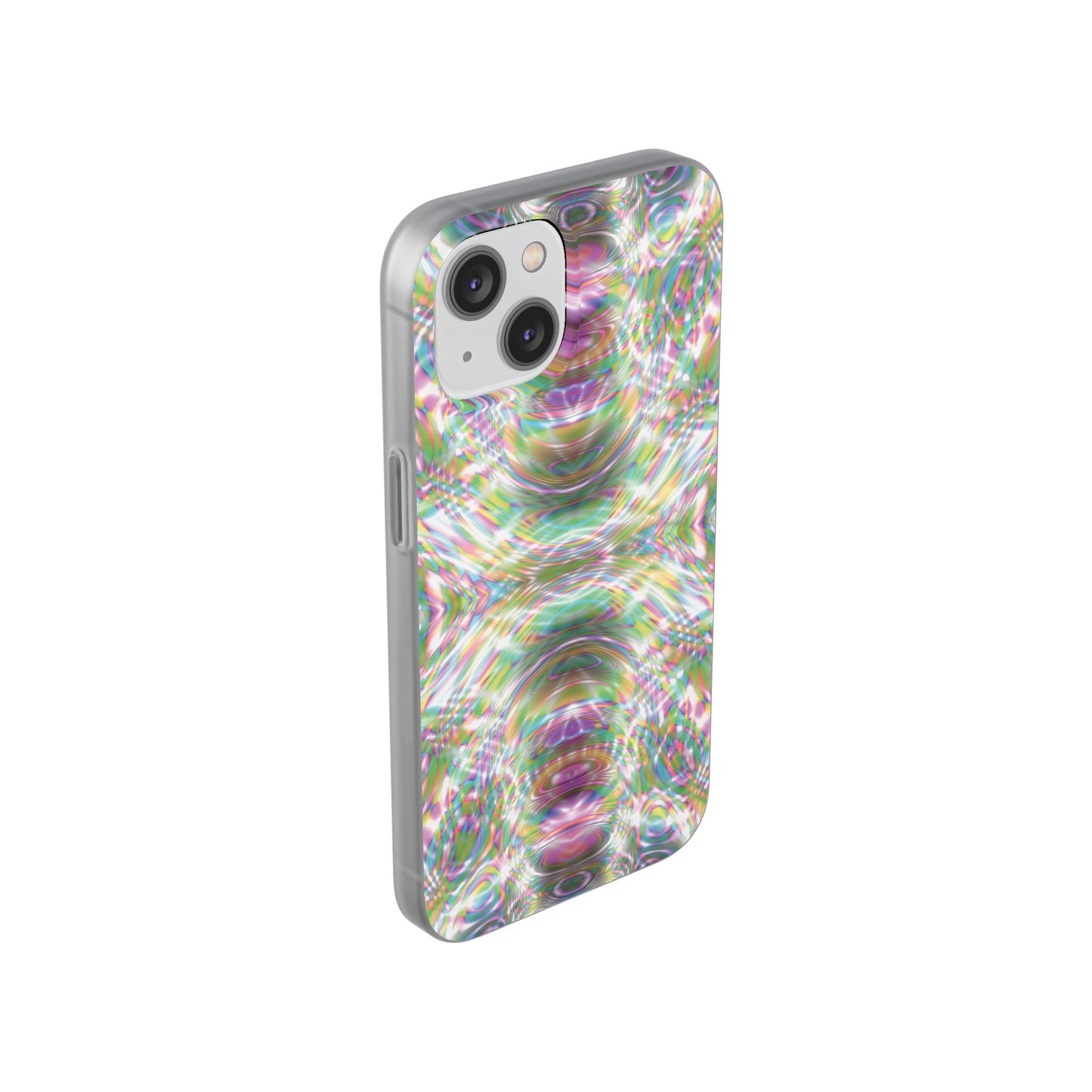 iPhone 14 Flexi Case - DMT Scribe Tiles No.7