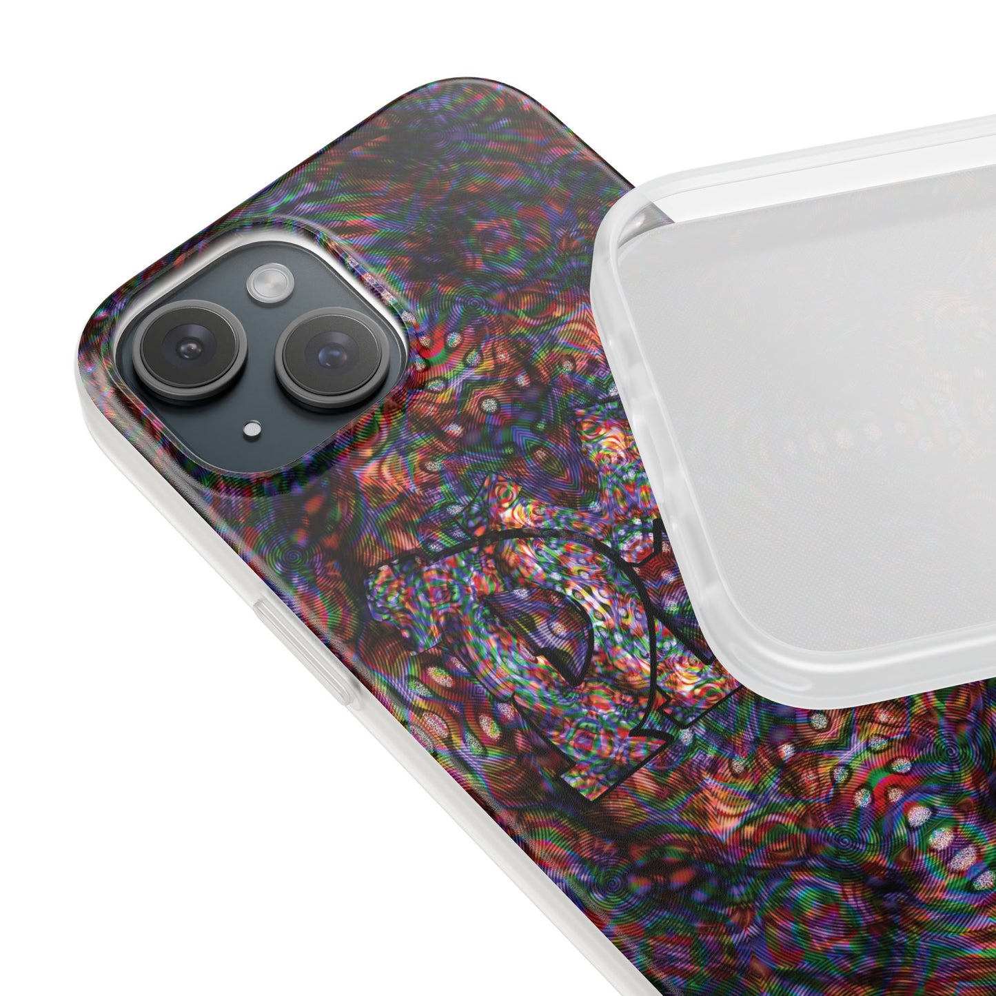 iPhone 15 Flexi Case - DMT Scribe No.T1T1