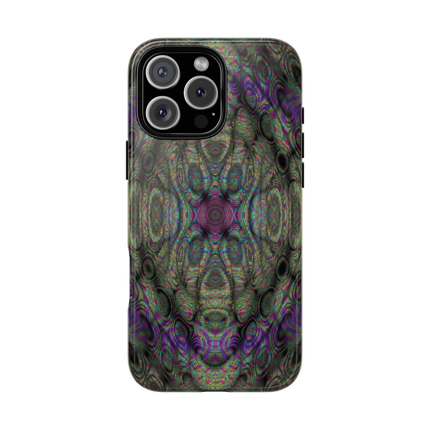 iPhone 16 Tough Cases - DMT Seer No.16
