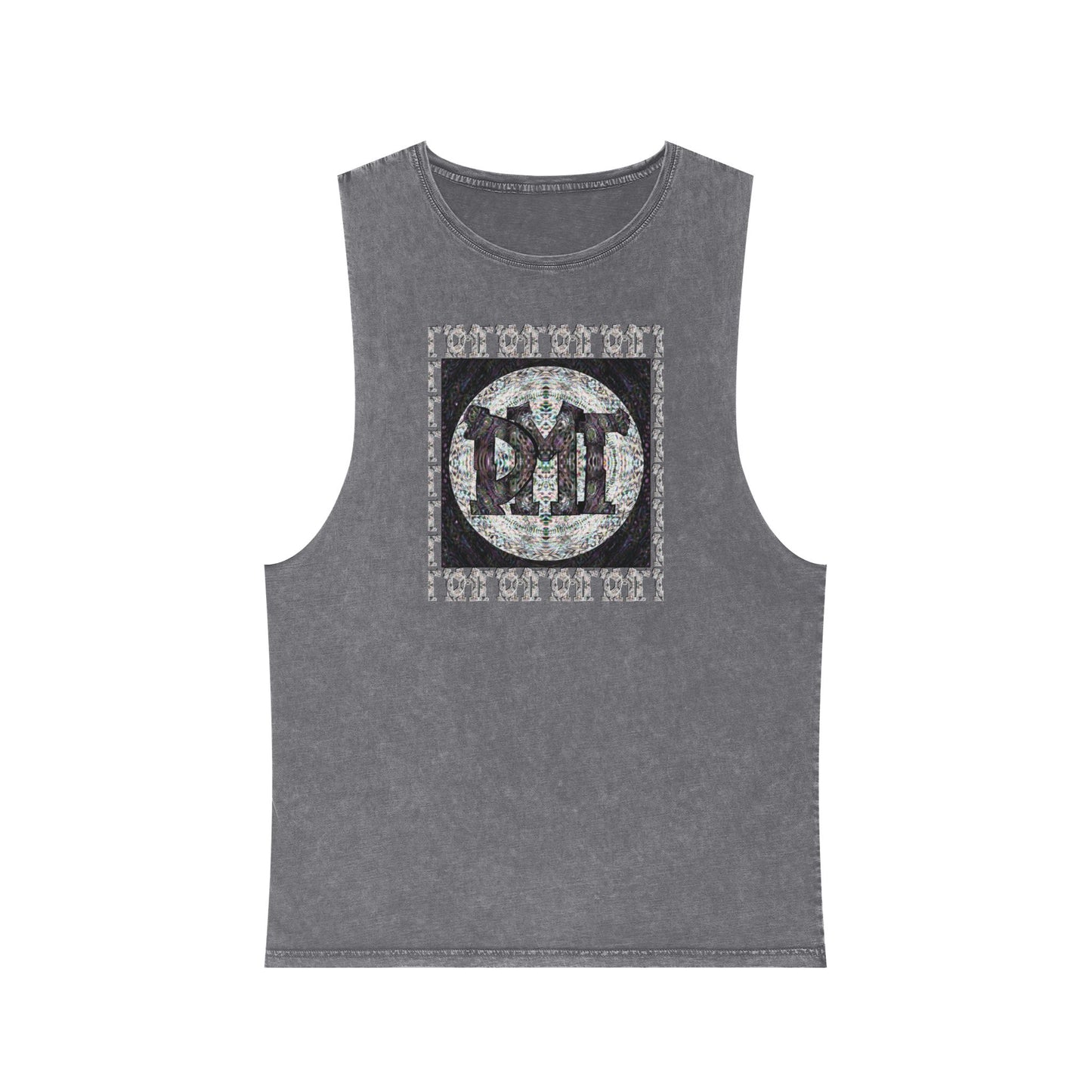 Unisex Stonewash Tank Top - DMT Scribe No.9