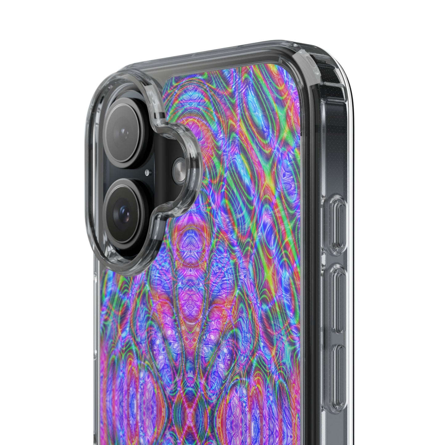 iPhone 16 Clear Case – DMT Seer No.22