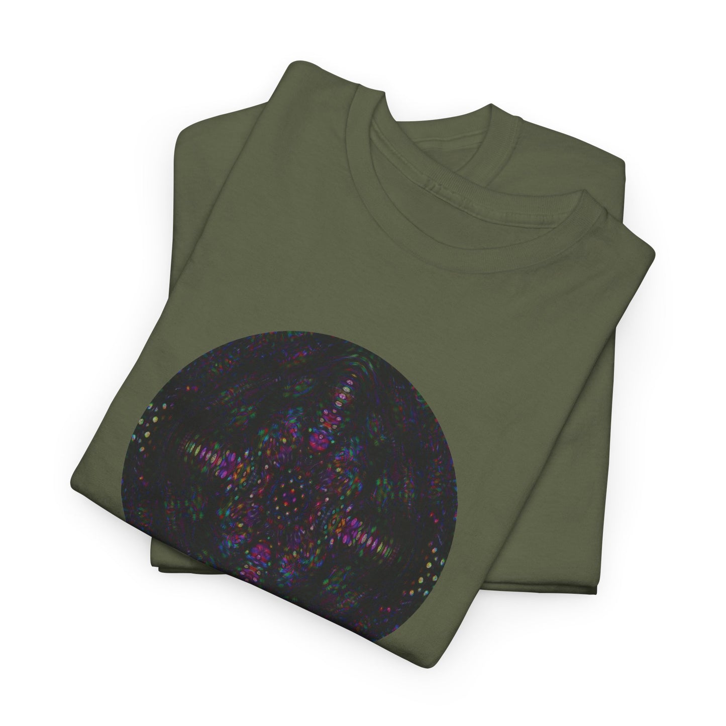 Unisex Heavy Cotton Tee - DMT Scribe Spheres No.3