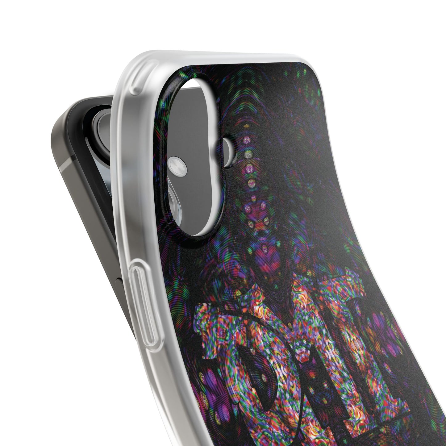 iPhone 16 Flexi Case - DMT Scribe No.T3T1