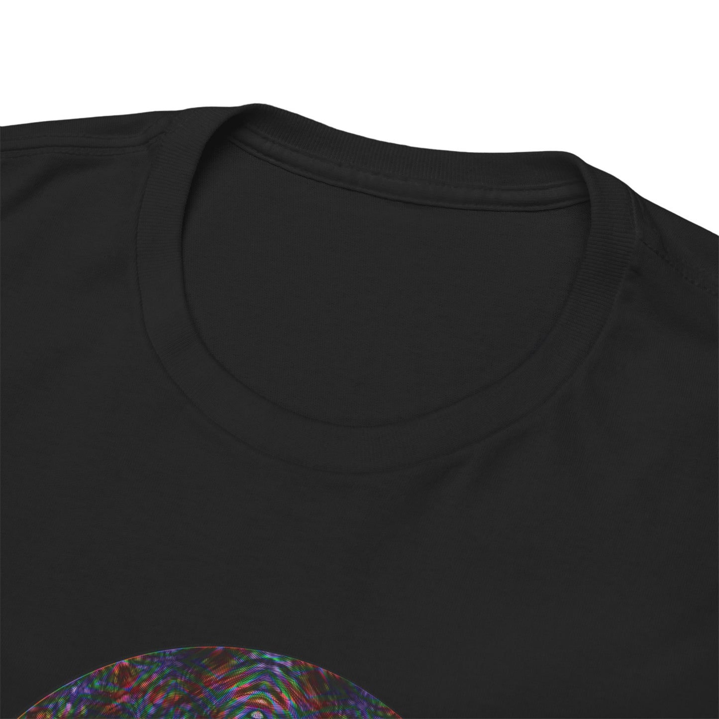 Unisex Heavy Cotton Tee - DMT Scribe Spheres No.1
