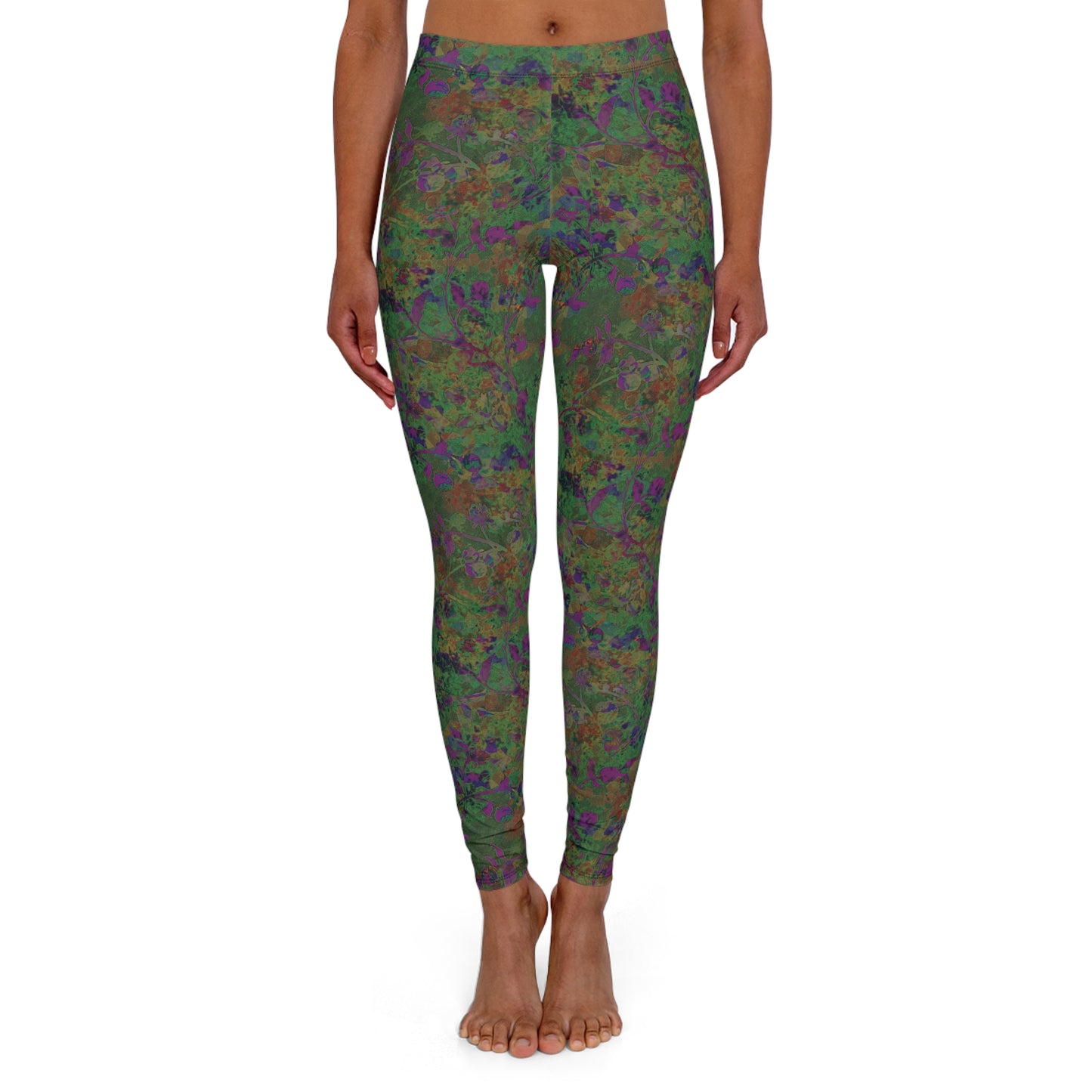 Spandex Leggings - Mandala Series No.24