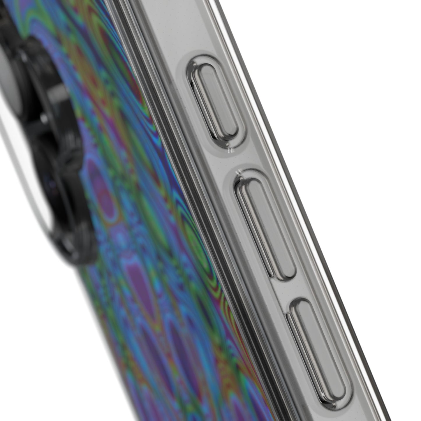 iPhone 16 Clear Case – DMT Seer No.20