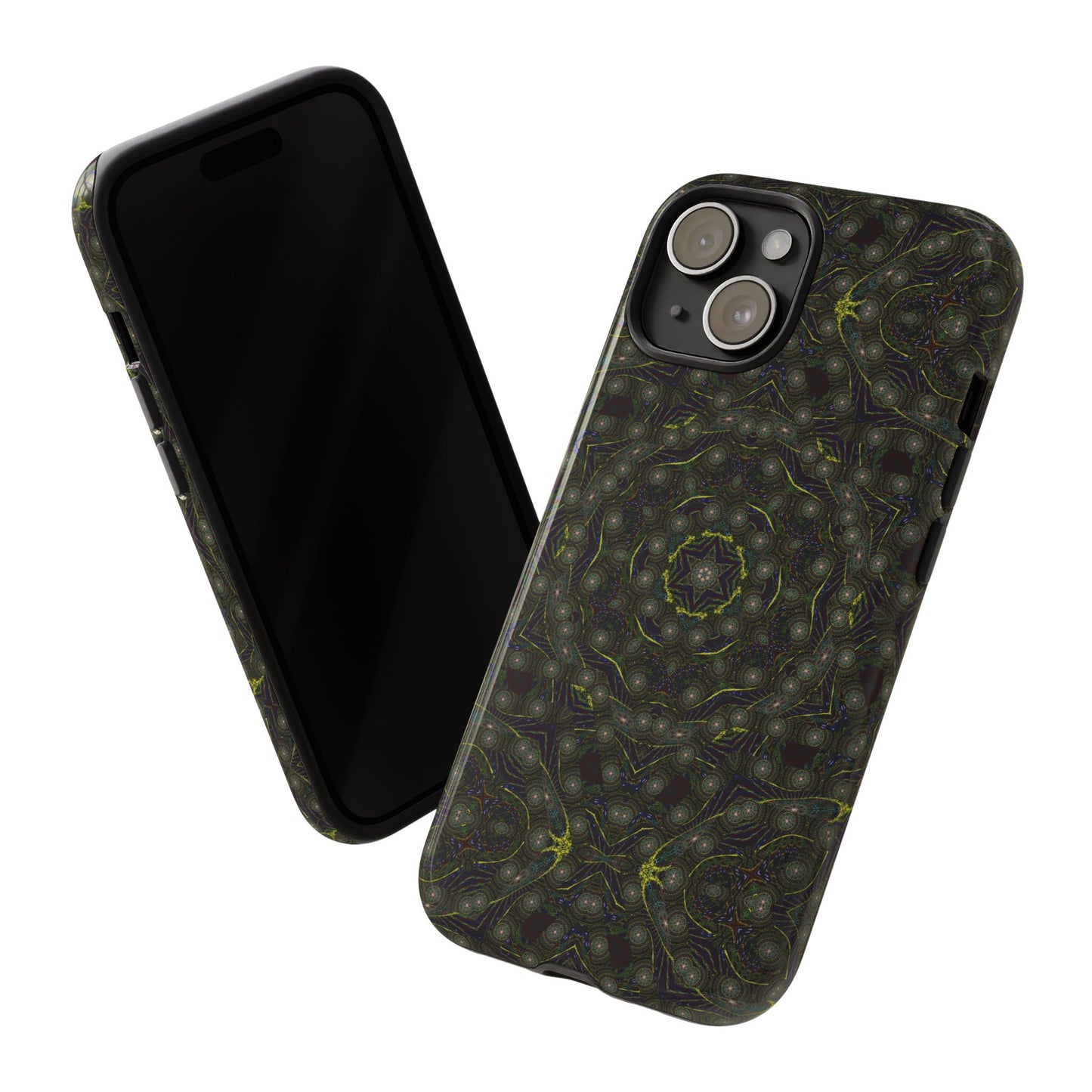 iPhone 15 Tough Cases - P5 Kaleidoscopic No.2