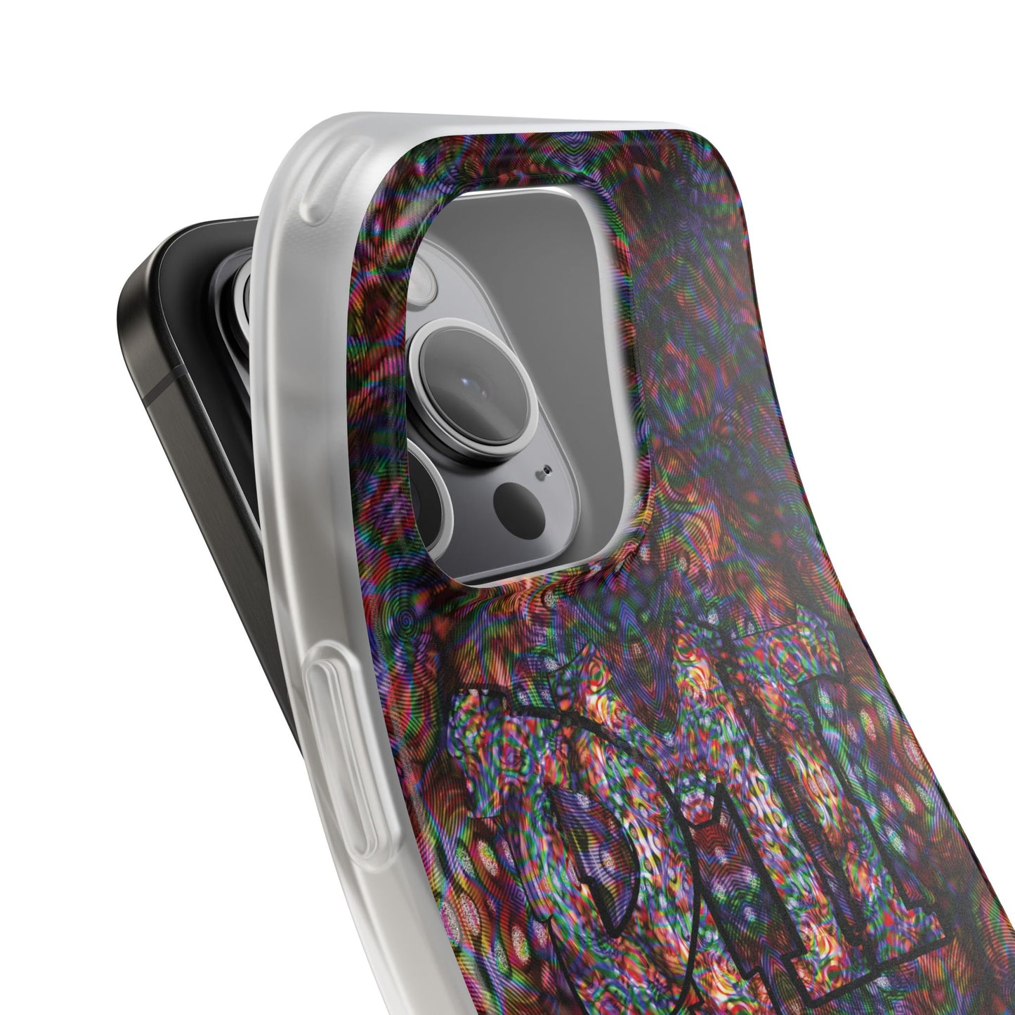 iPhone 15 Flexi Case - DMT Scribe No.T1T1