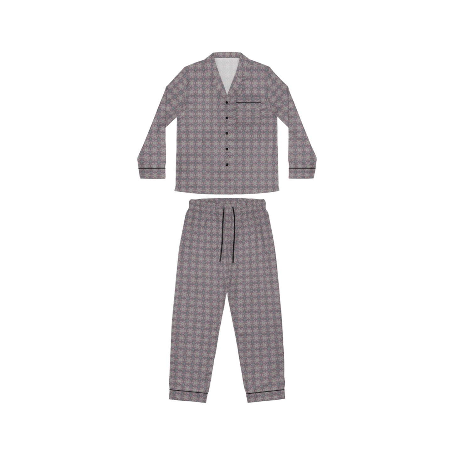 Women's Satin Pajamas - DK Series No.9