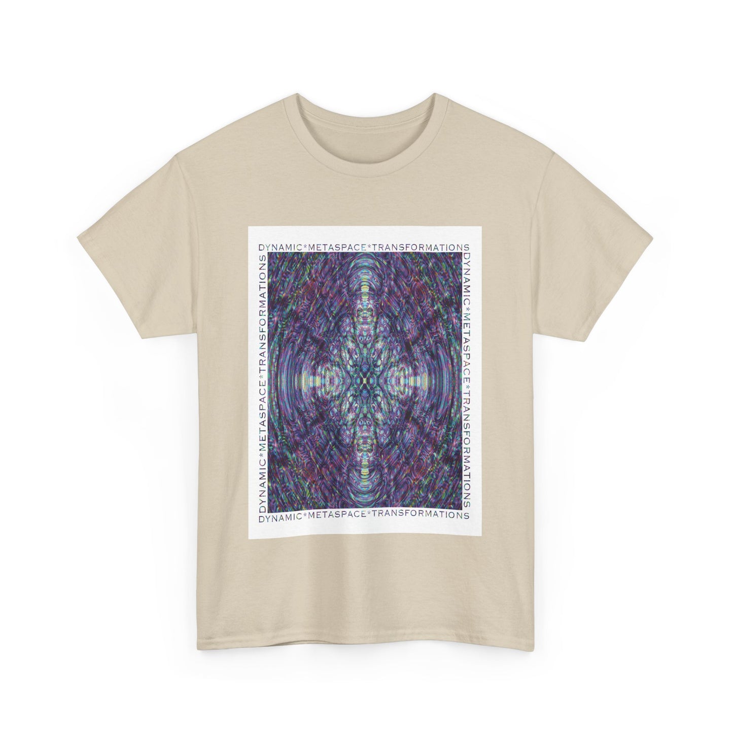 Unisex Heavy Cotton Tee - DMT Seer No.27
