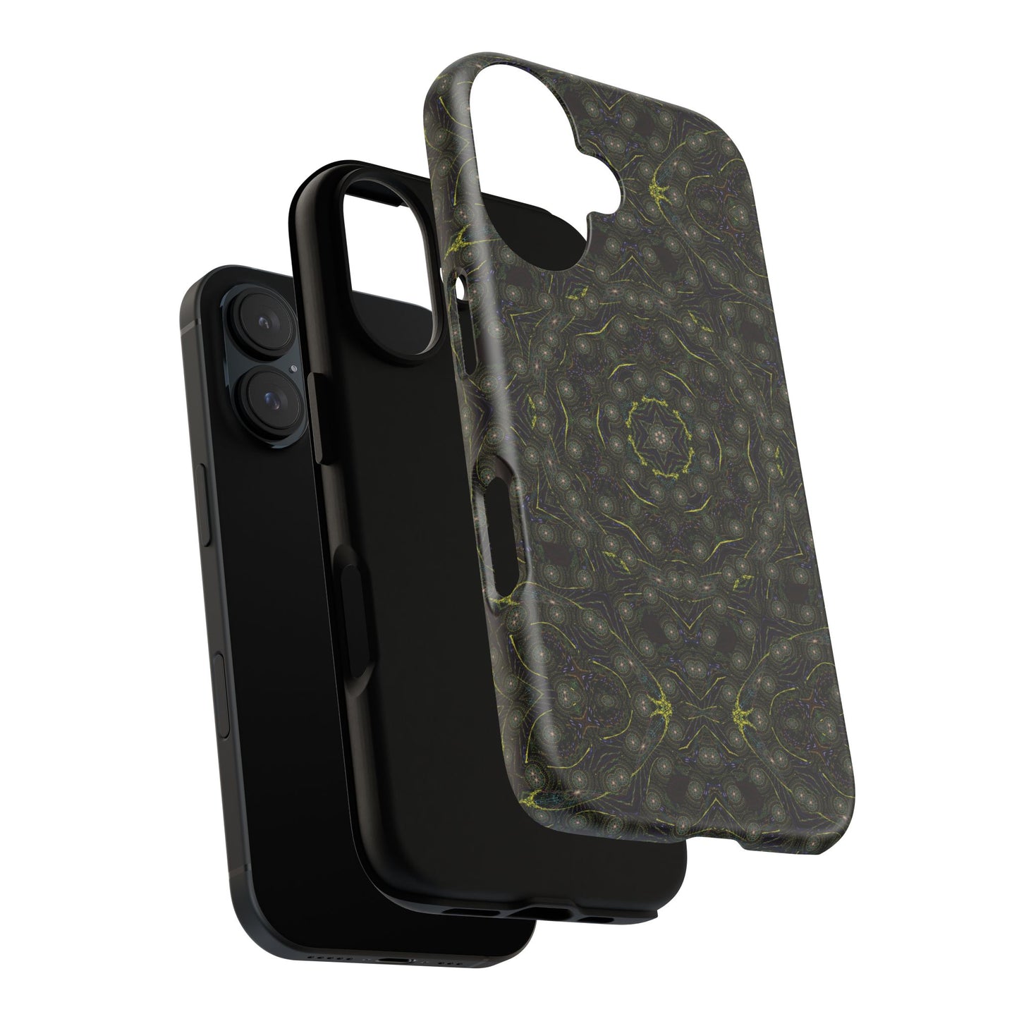 iPhone 16 Tough Cases - P5 Kaleidoscopic No.2