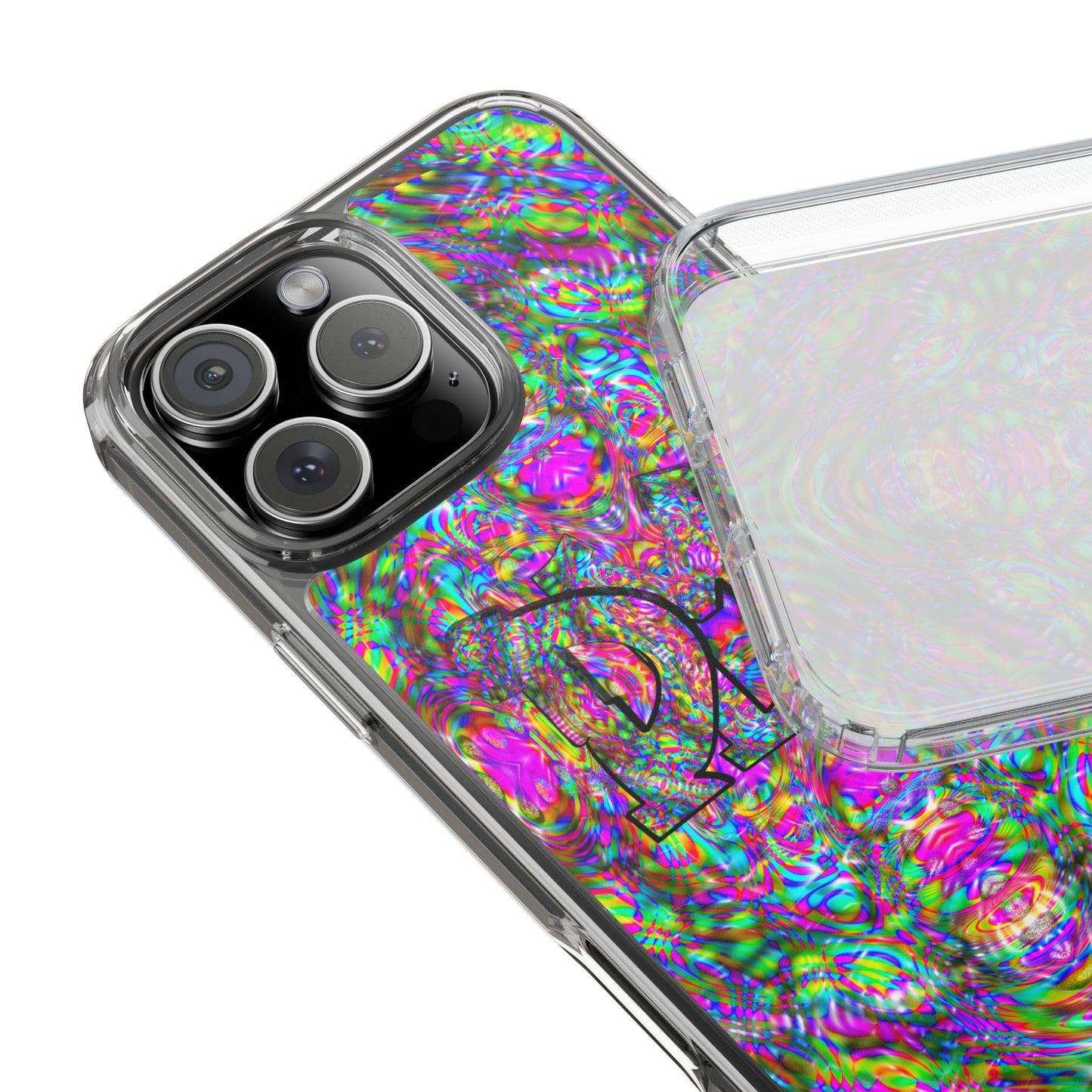 iPhone 16 Clear Case – DMT Scribe No.T4T4