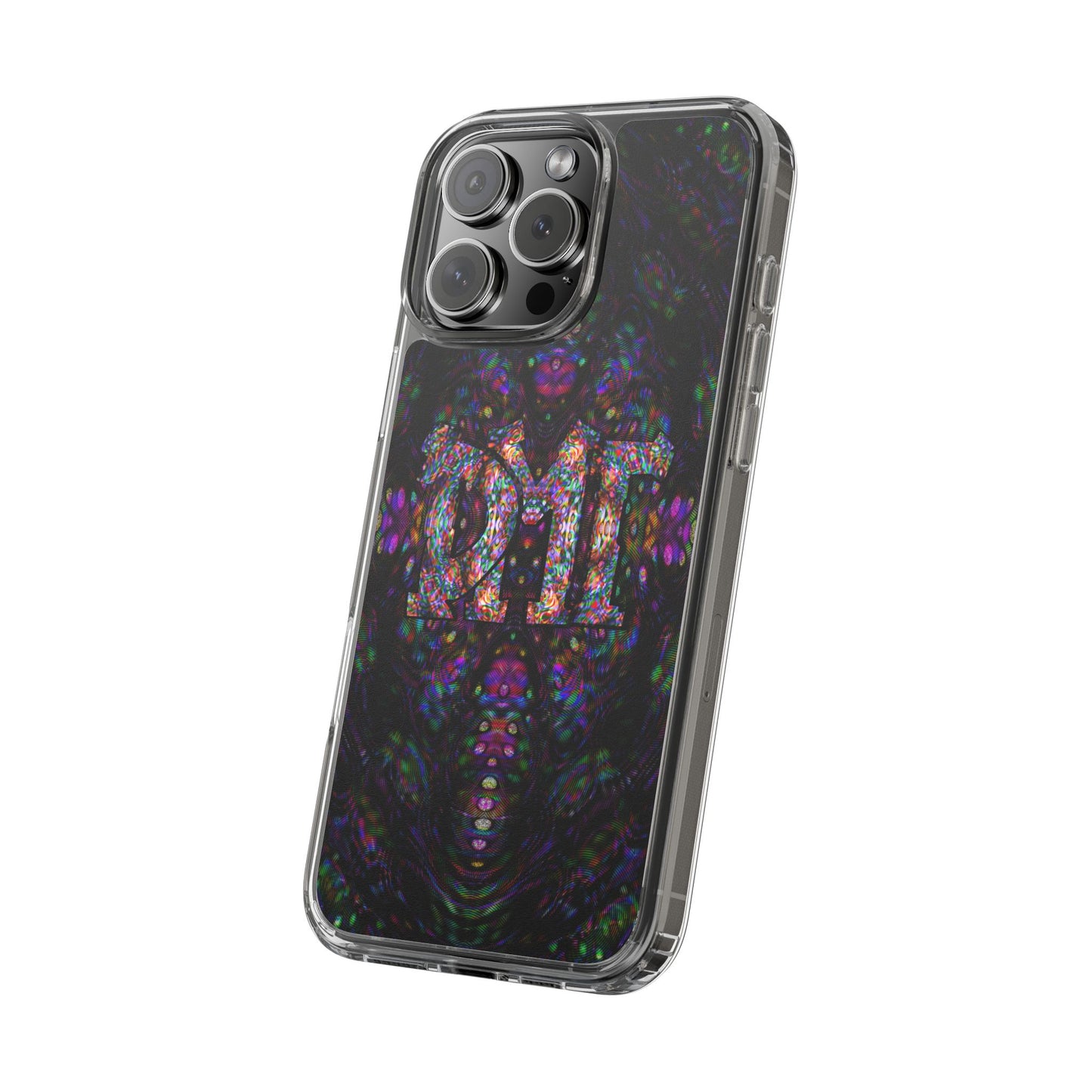 iPhone 16 Clear Case – DMT Scribe No.T3T1