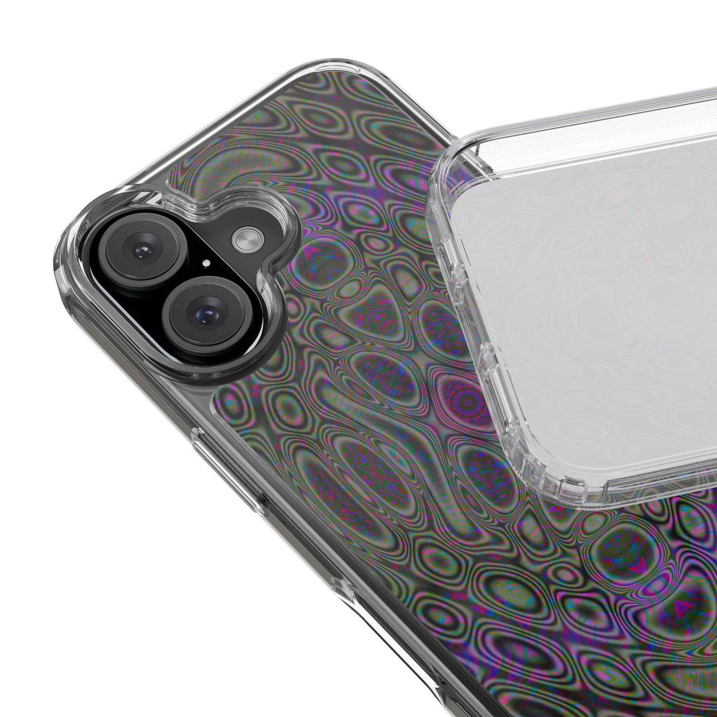 iPhone 16 Clear Case – DMT Seer No.19