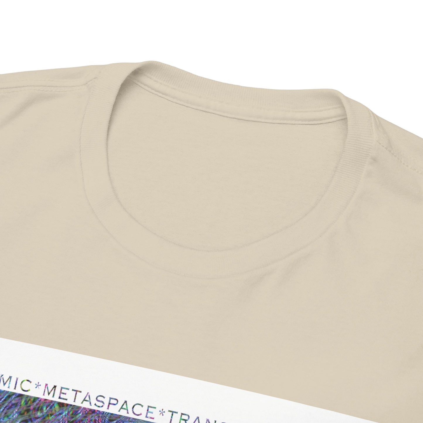 Unisex Heavy Cotton Tee - DMT Seer No.30