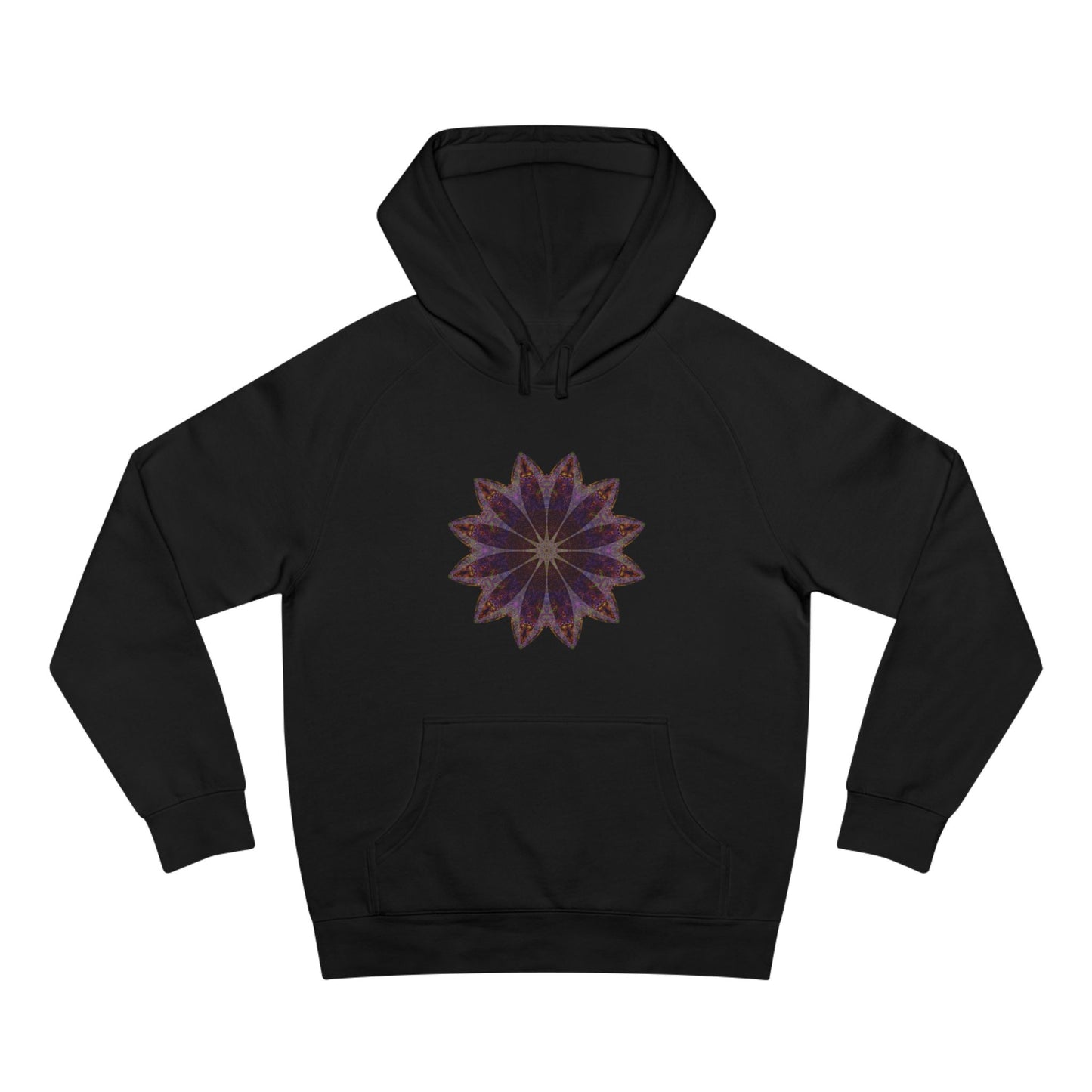 Unisex Supply Hoodie - Love Light Mandalas No.11