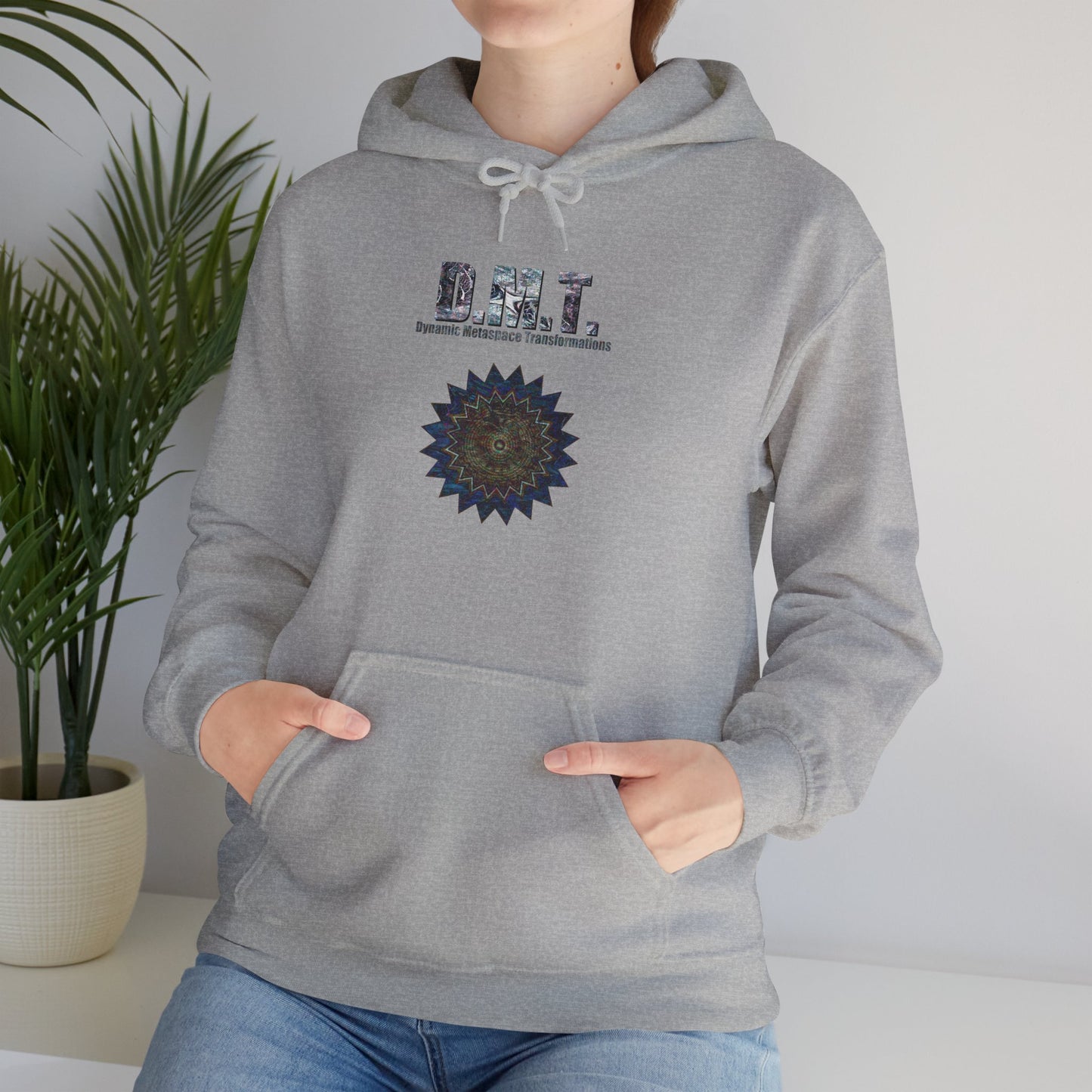 Unisex Heavy Blend™ Hooded Sweatshirt - DMT MMV No.1