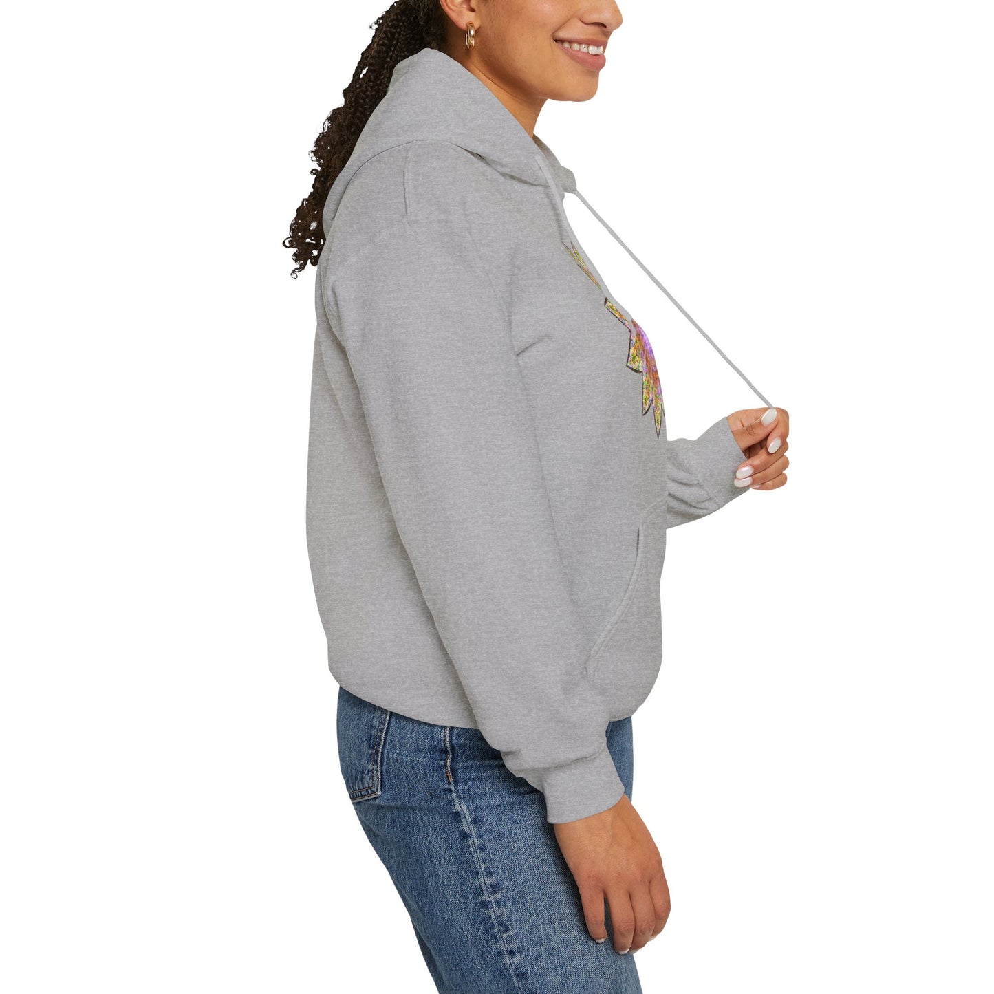 Unisex Heavy Blend™ Hooded Sweatshirt - Love Light Mandalas No.14