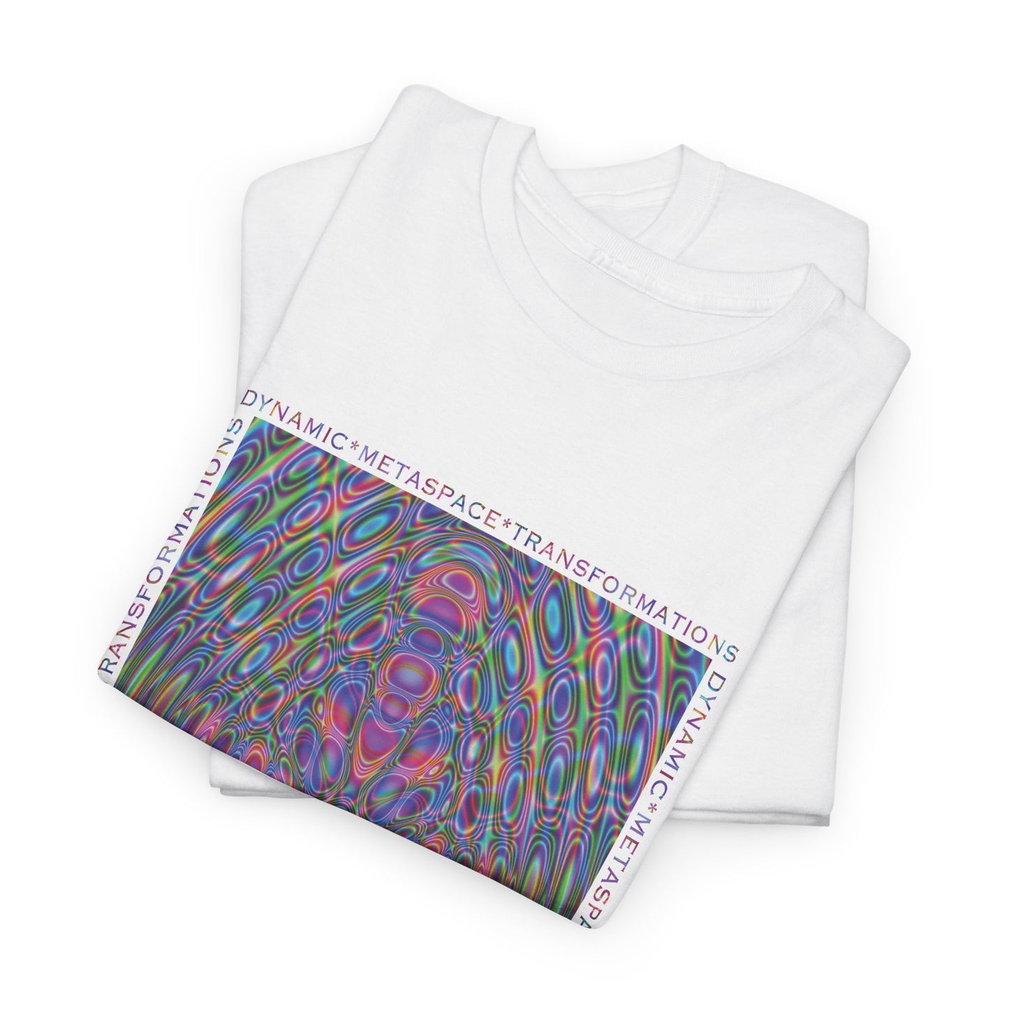 Unisex Heavy Cotton Tee - DMT Seer No.1