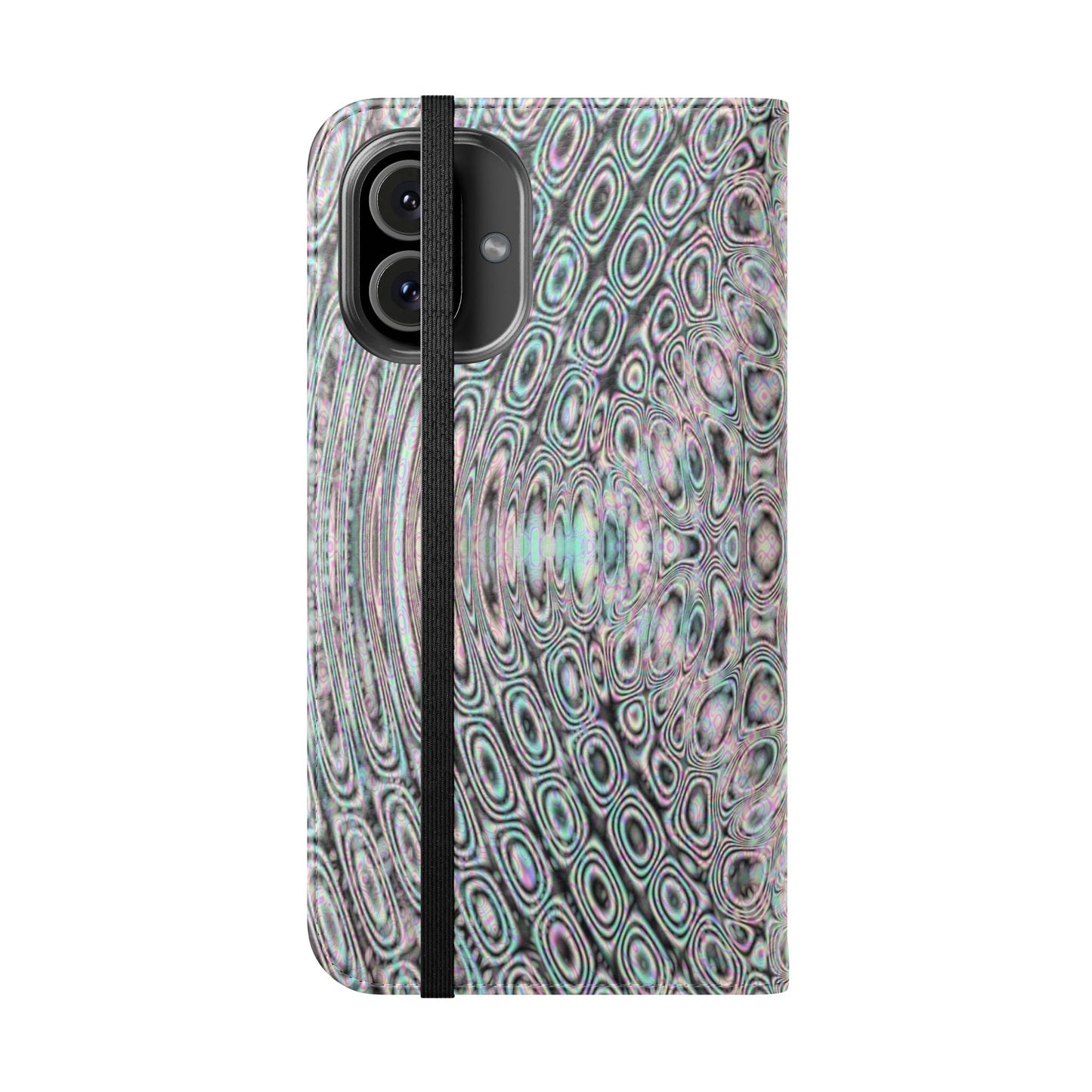 iPhone 16 Flip Case - DMT Seer No.13