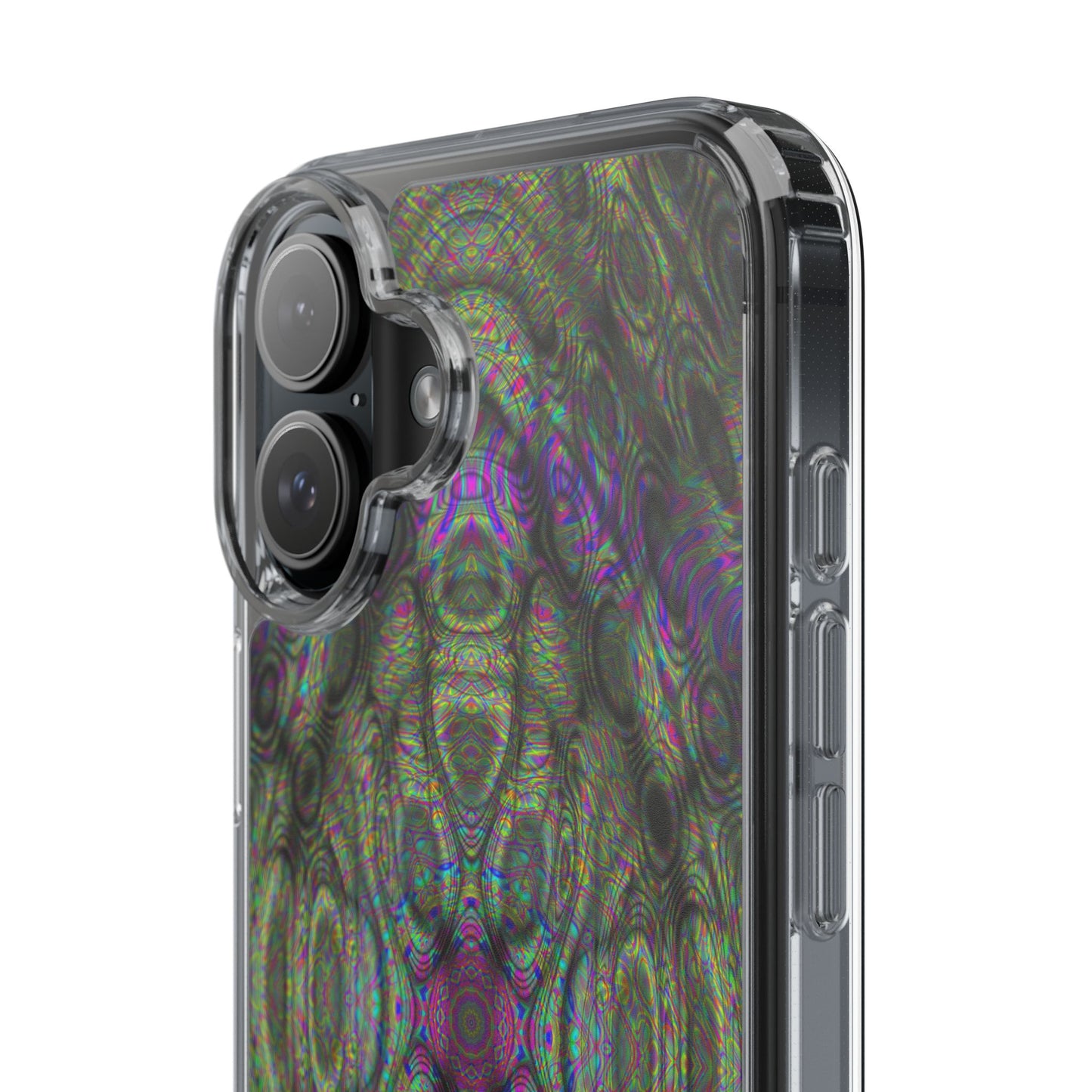 iPhone 16 Clear Case – DMT Seer No.16