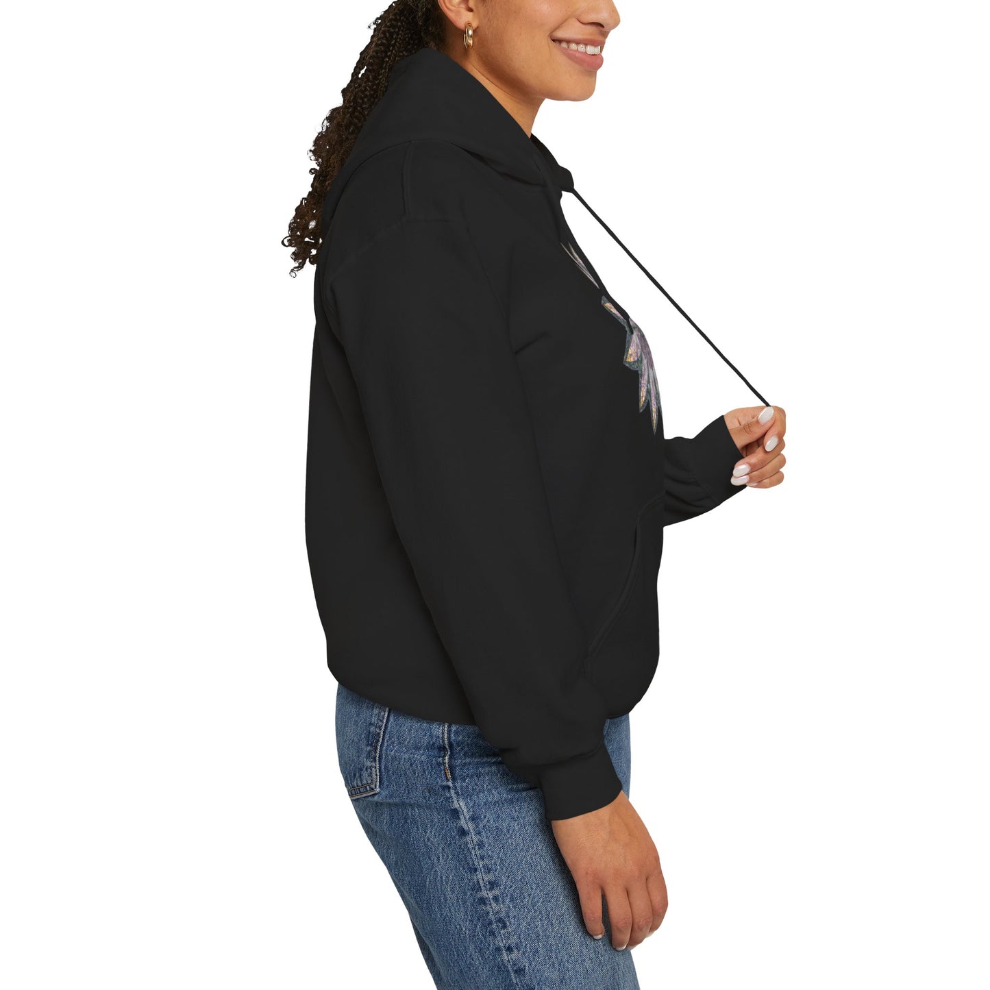 Unisex Heavy Blend™ Hooded Sweatshirt - Love Light Mandalas No.21