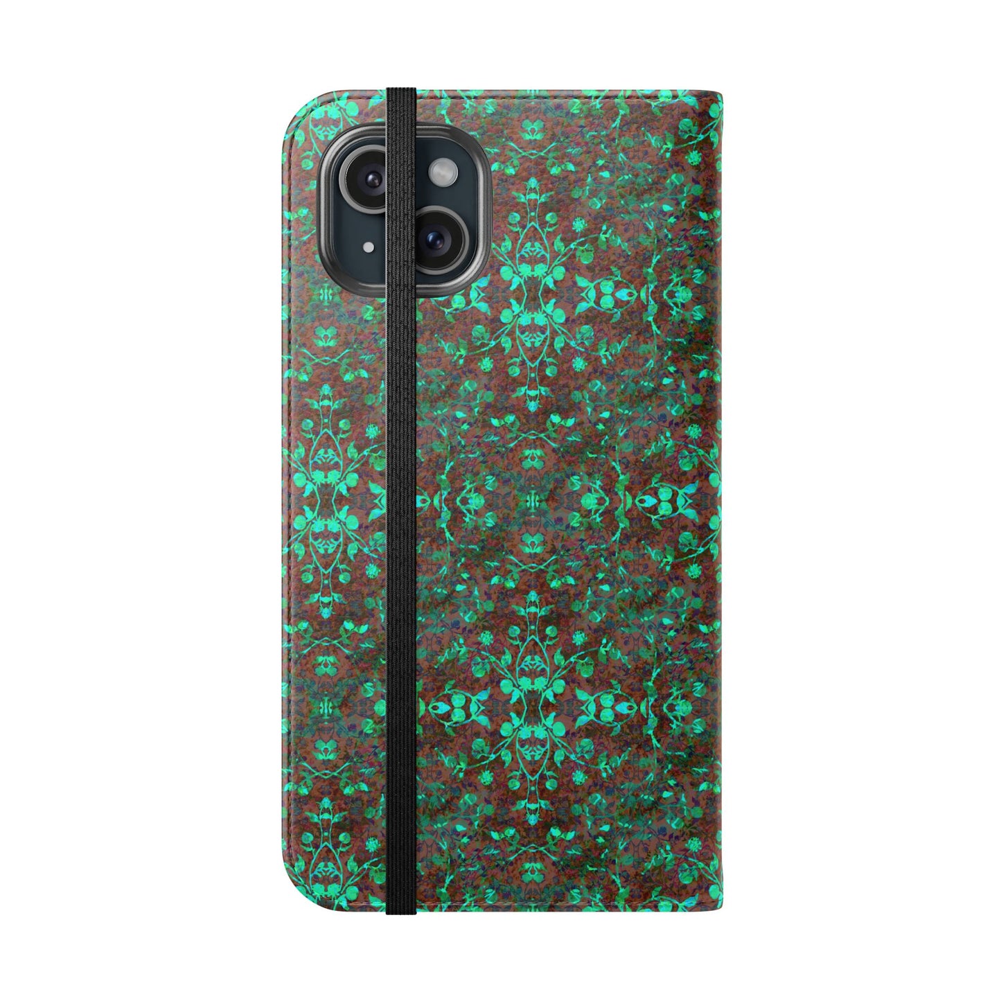 iPhone 15 Flip Case - Hidden Weave Series No.29