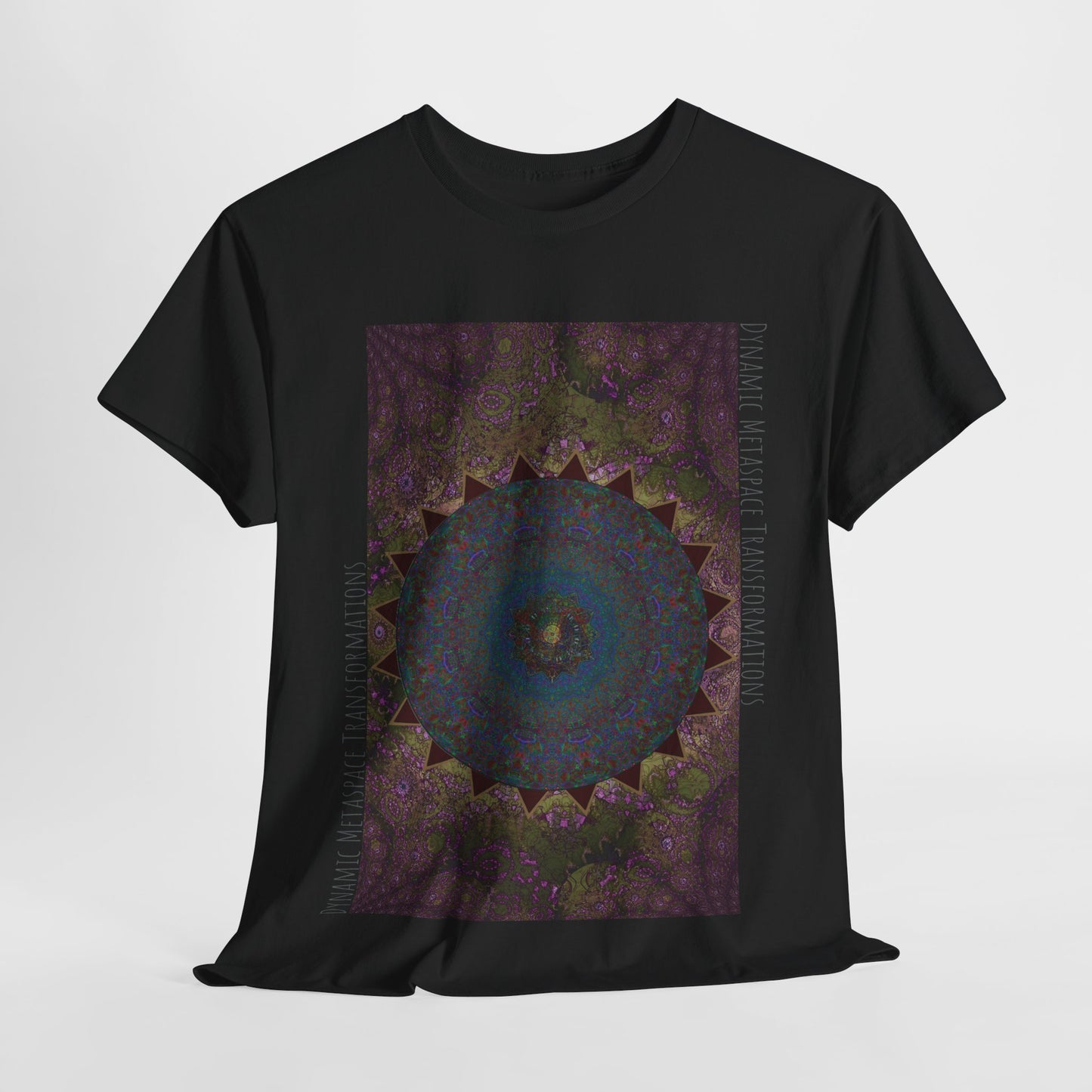 Unisex Heavy Cotton Tee - Love Light Spheres No. L8S1