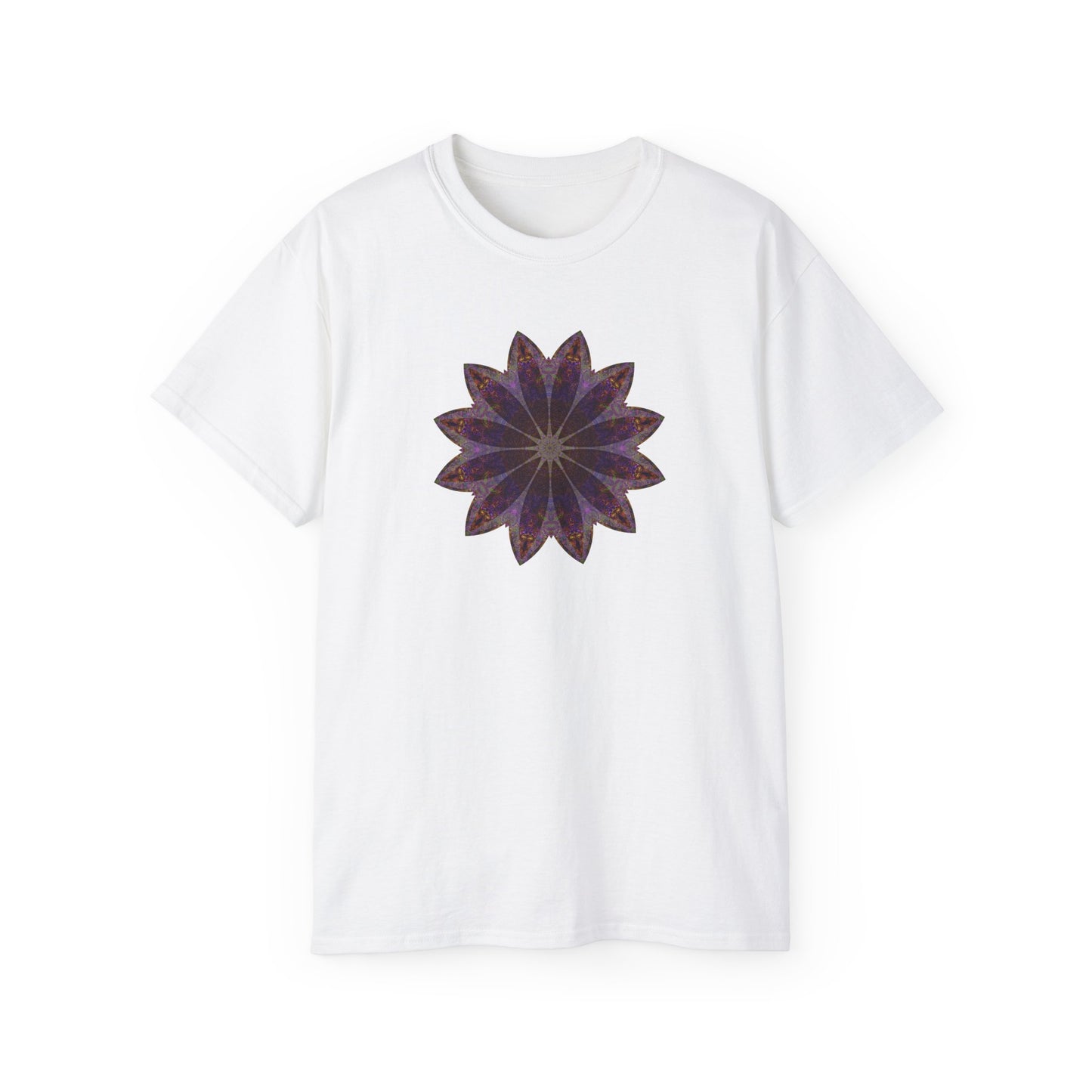 Unisex Ultra Cotton Tee - Love Light Mandalas No.11