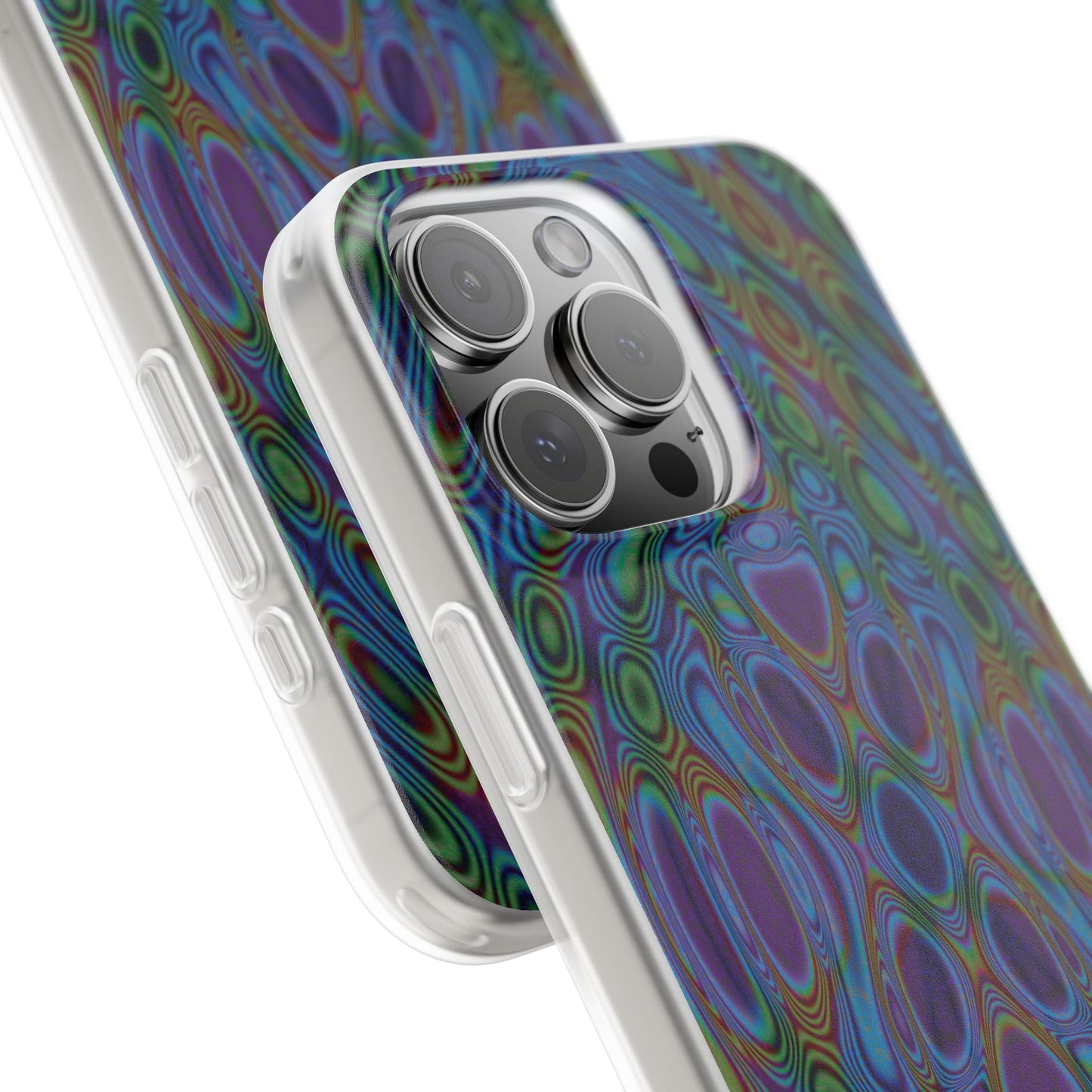 iPhone 16 Flexi Case - DMT Seer No.20