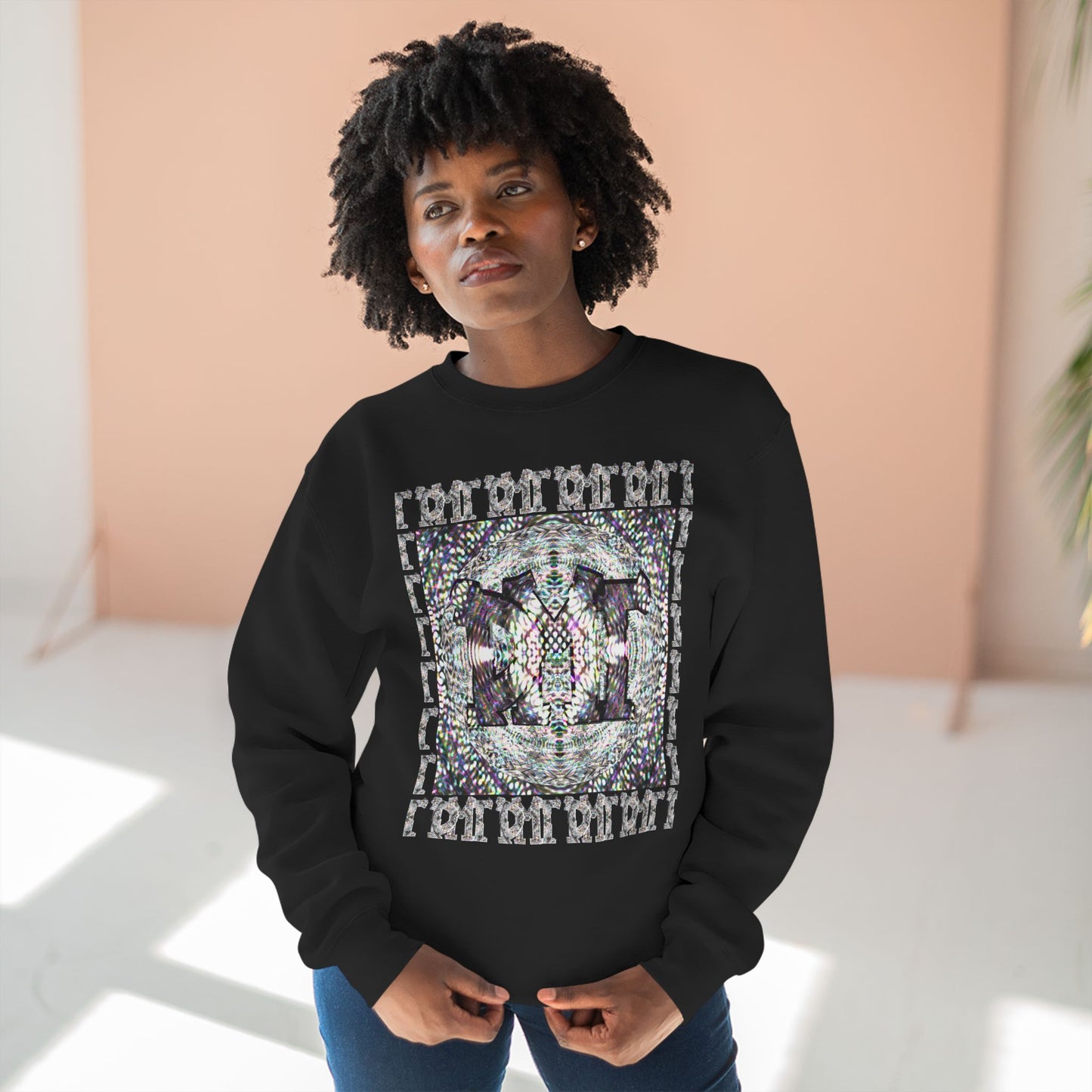 Unisex Crewneck Sweatshirt - DMT Scribe No.8