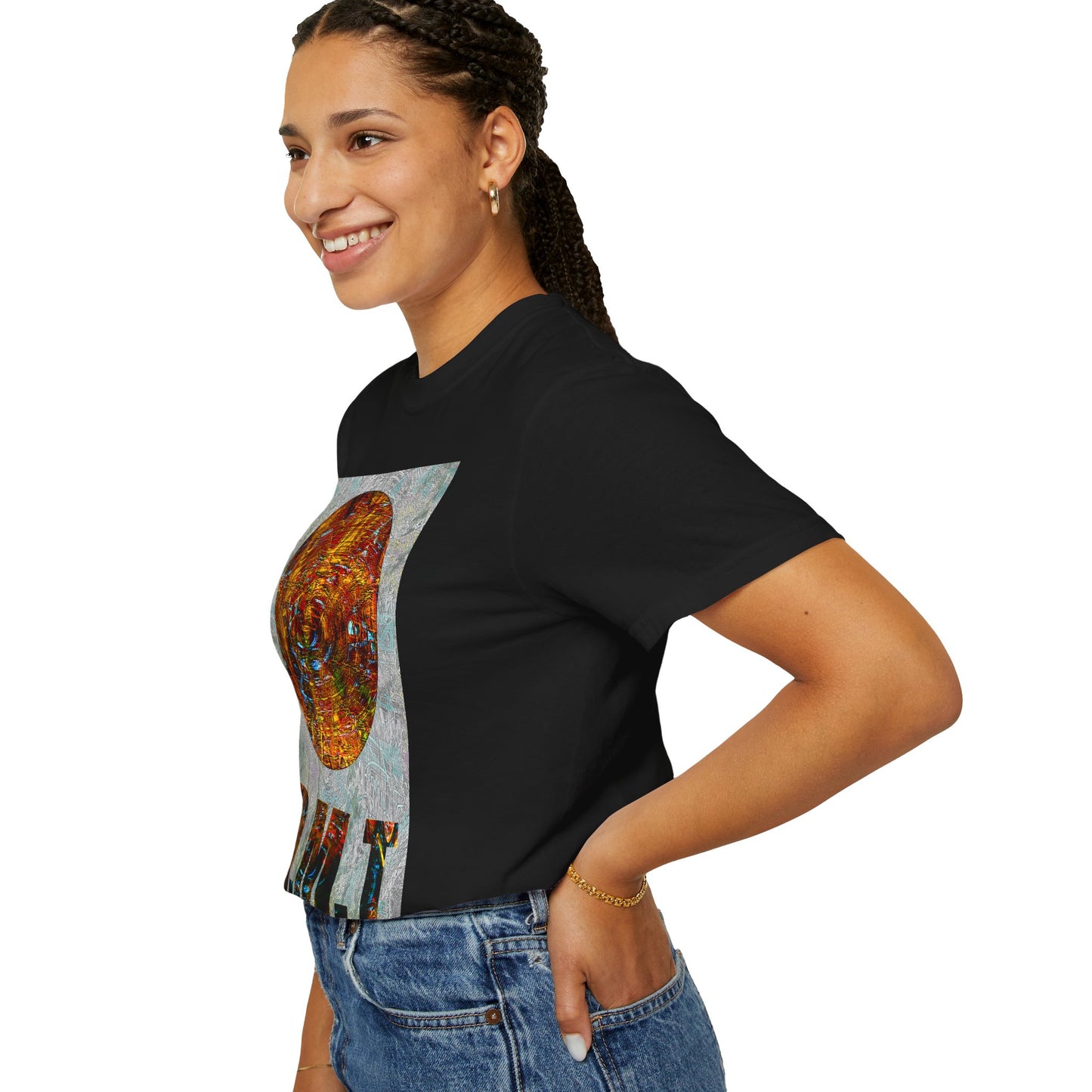 Unisex Garment-Dyed T-shirt - DMT Spheres No.1
