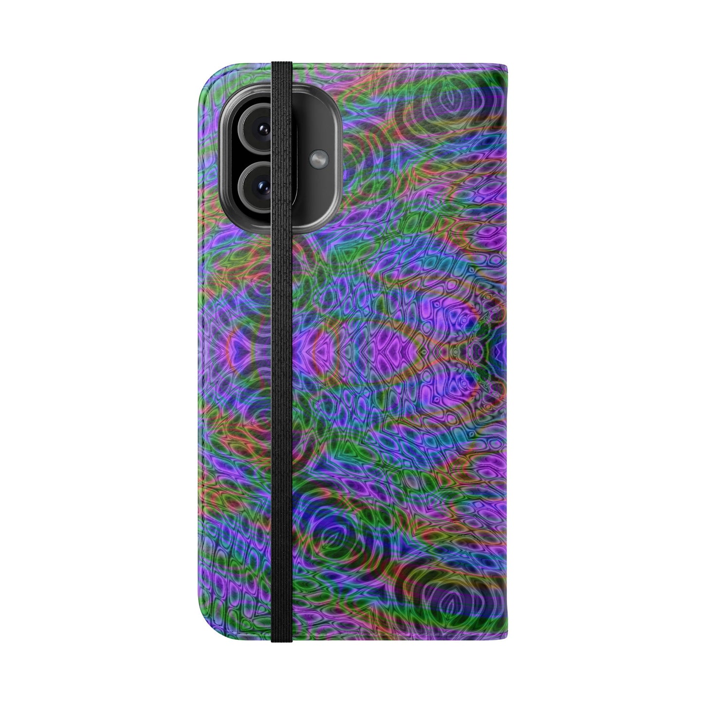 iPhone 16 Flip Case - DMT Seer No.21